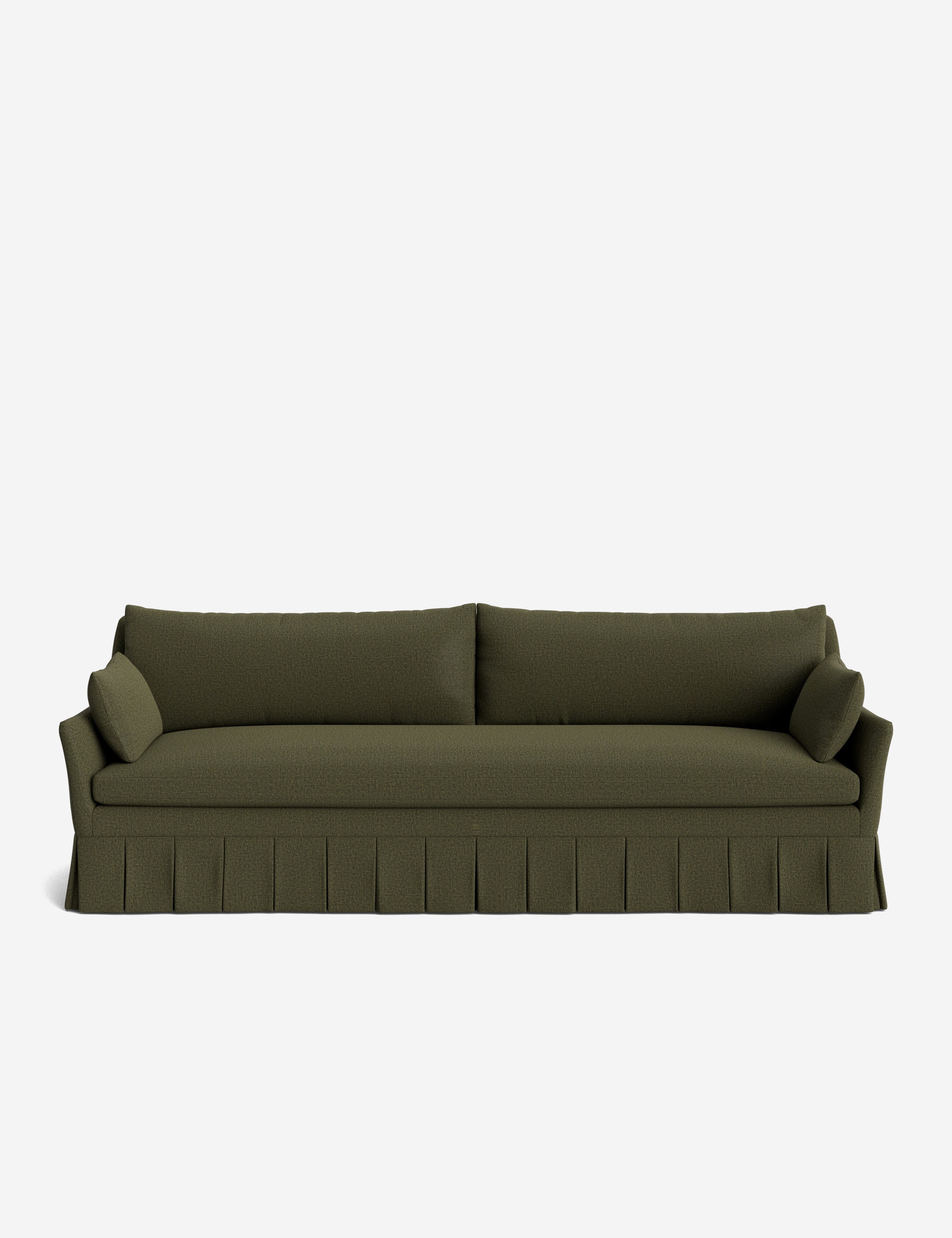 Lulu and Georgia Portola Pleated Sofa - view 3