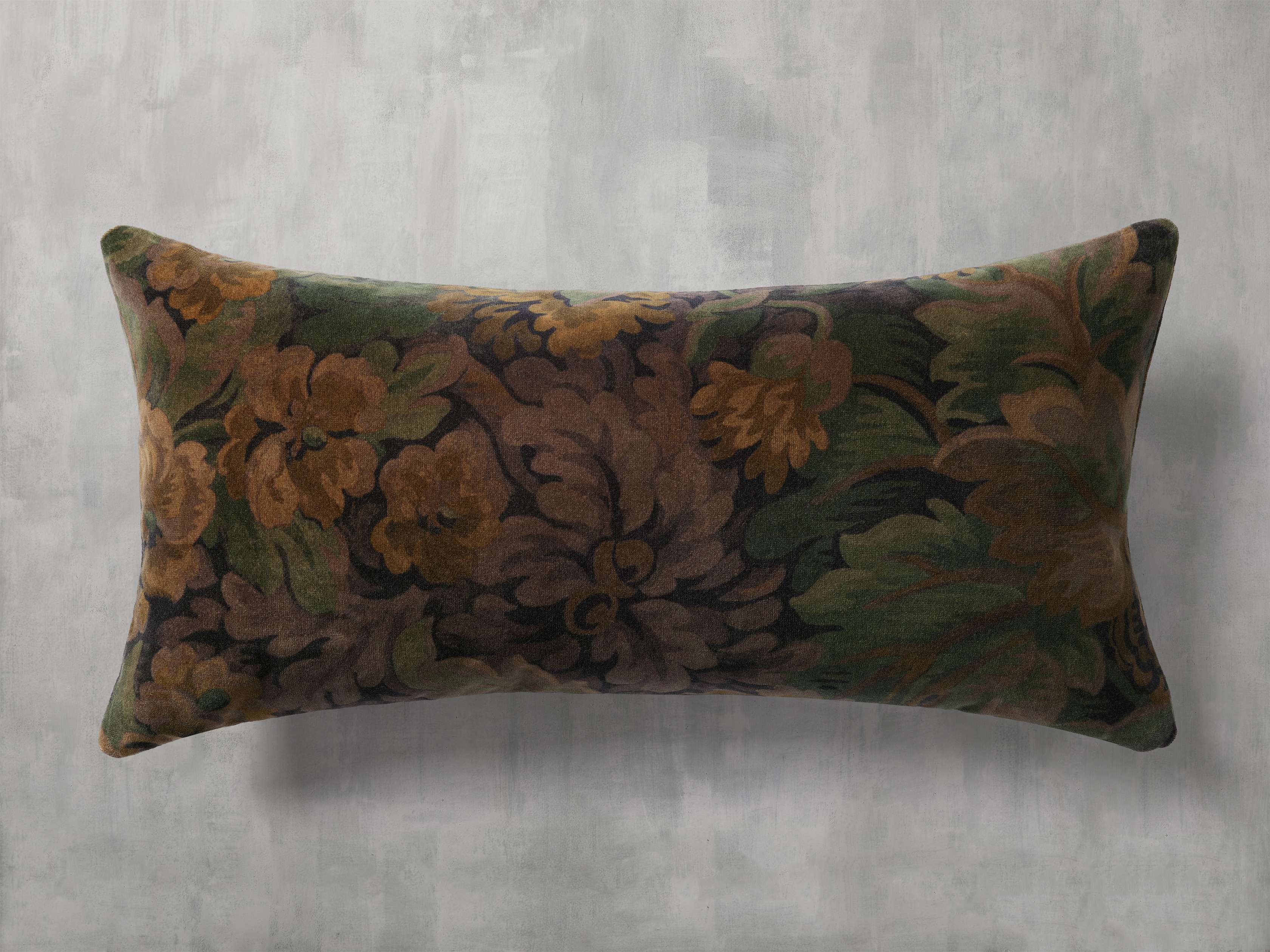 Arhaus Vikasa Lumbar Pillow – VIKASA OLIVE