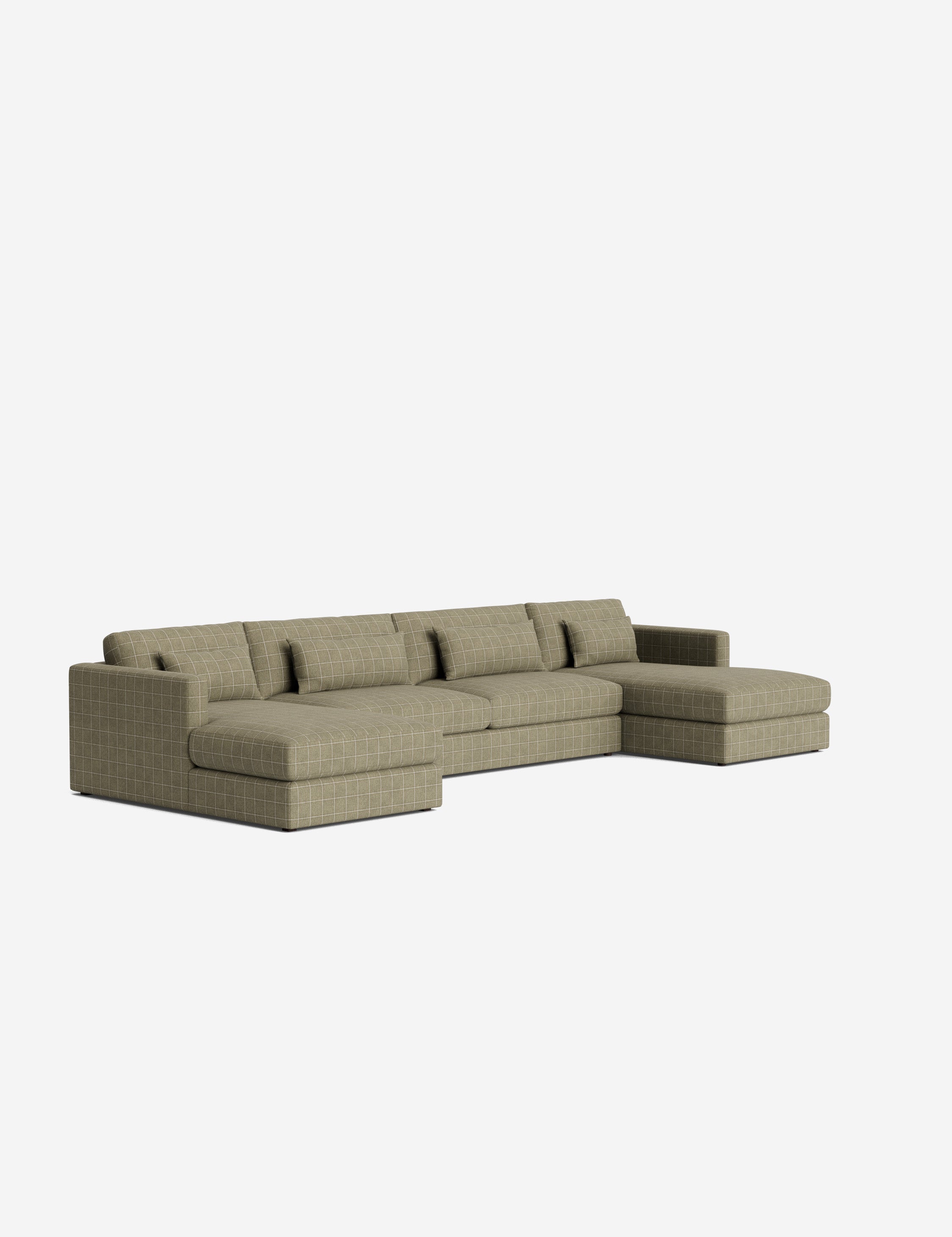 Lulu and Georgia Durham U-Shaped Sectional Sofa - view 90