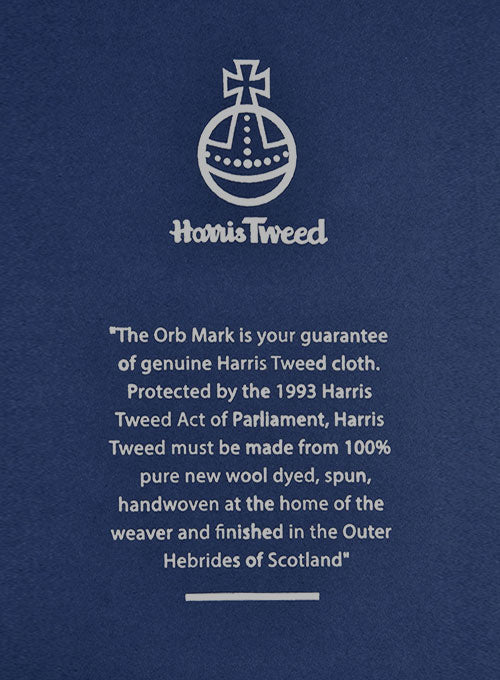 StudioSuits Harris Tweed Walnut Herringbone Pants - view 5