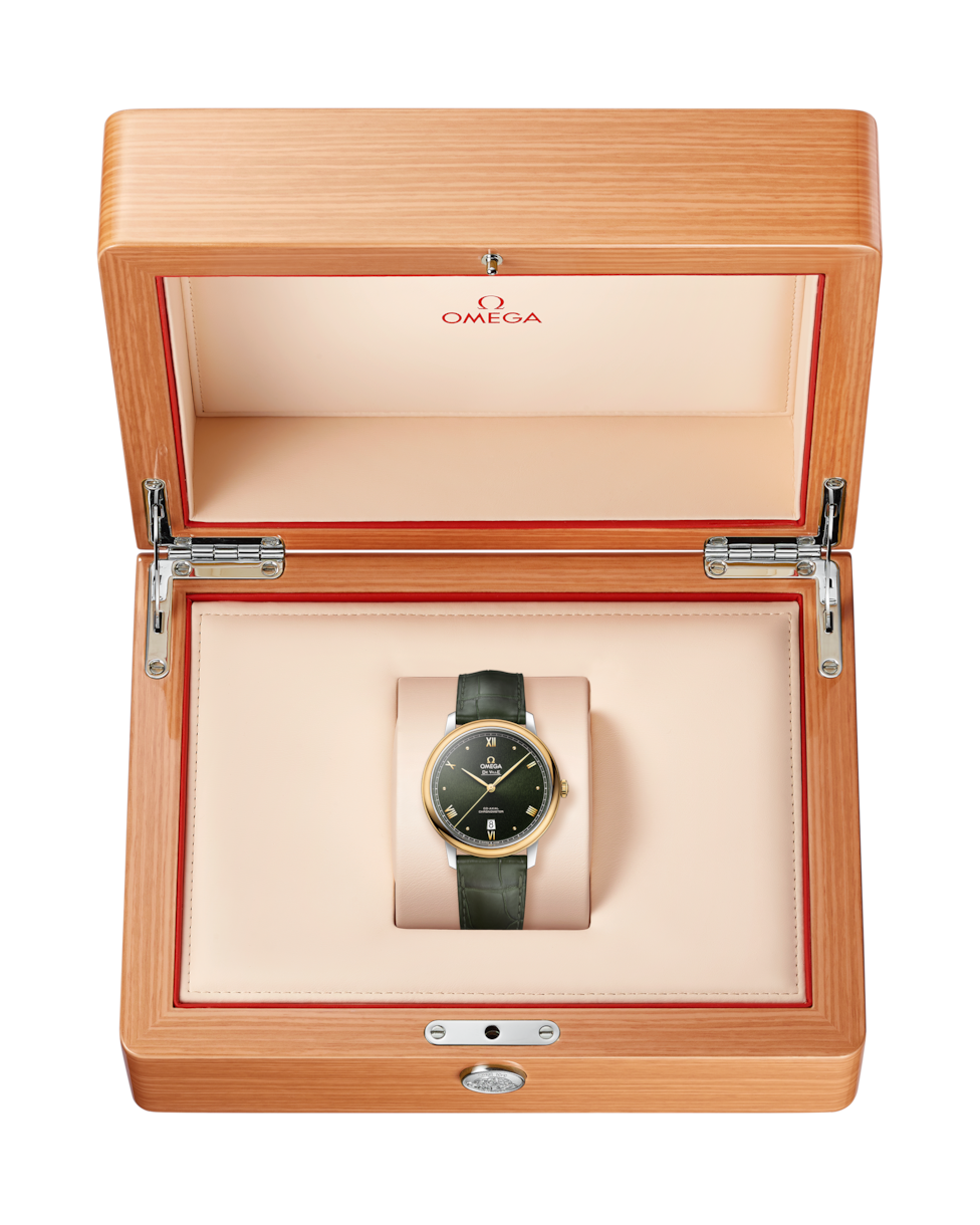 Omega De Ville Omega Green Dial Men 39.5MM - view 3