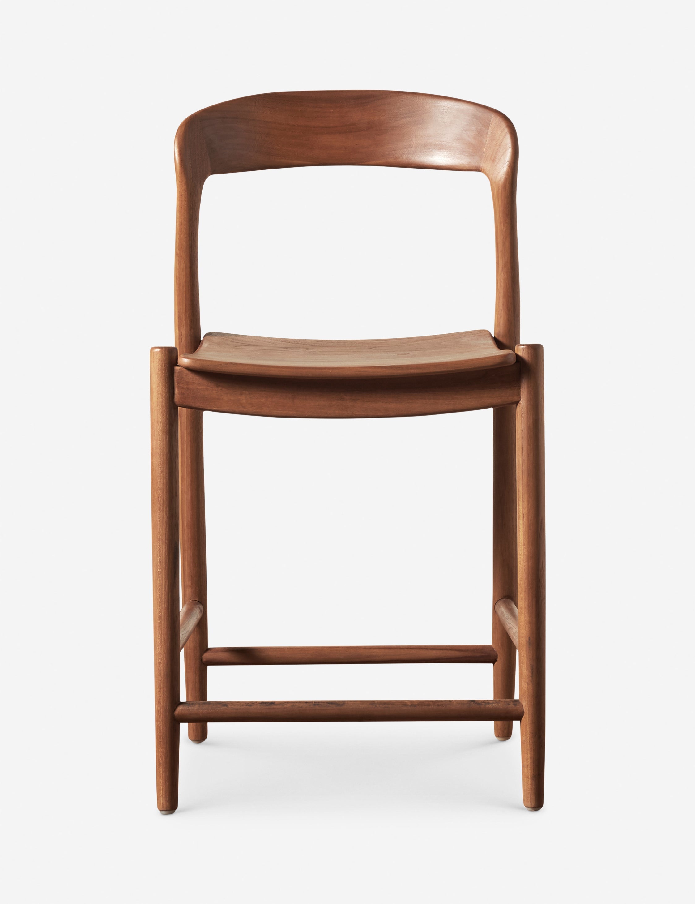 Lulu and Georgia Linley Counter Stool – Natural