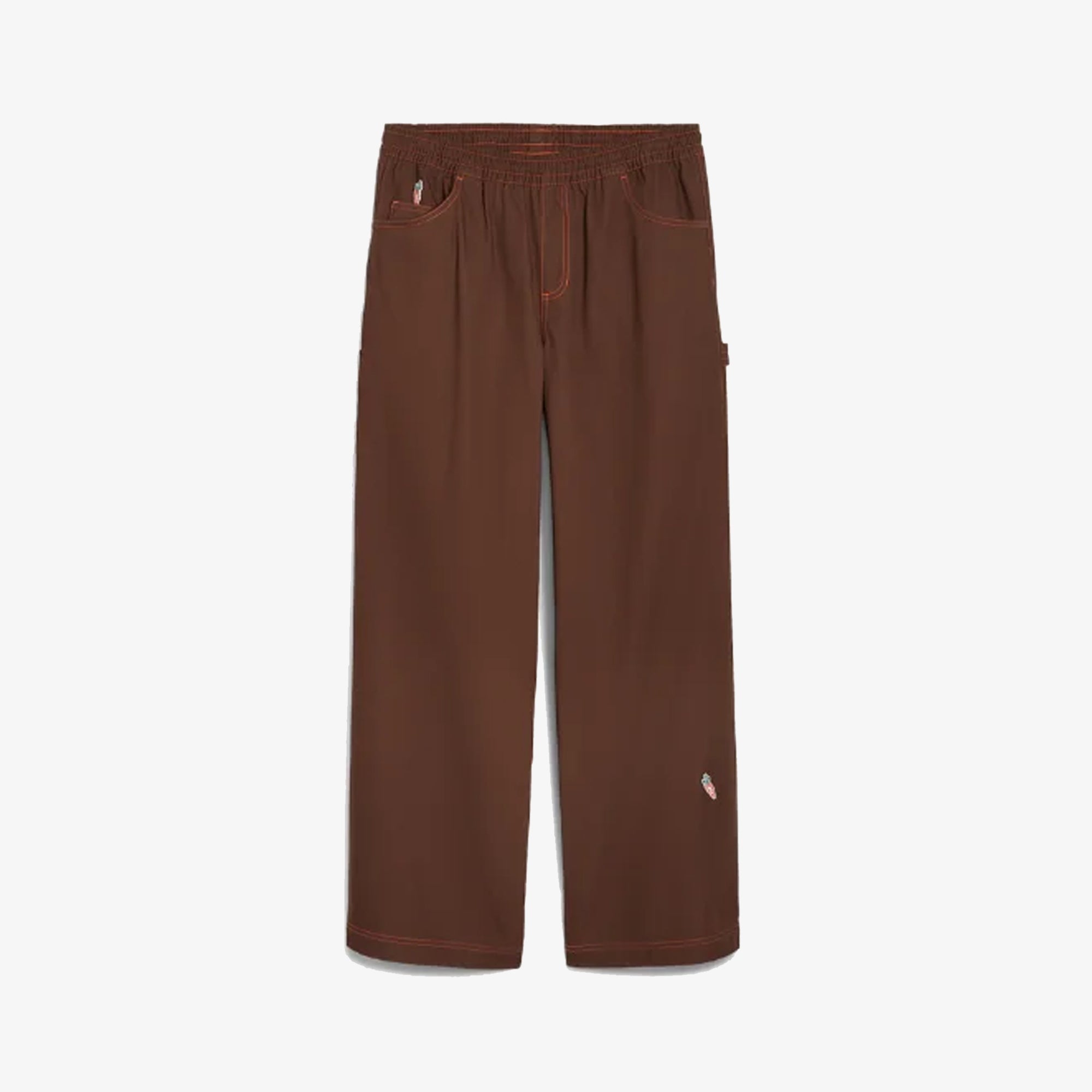 PUMA | x CARROTS CARGO PANTS { BROWN - view 4