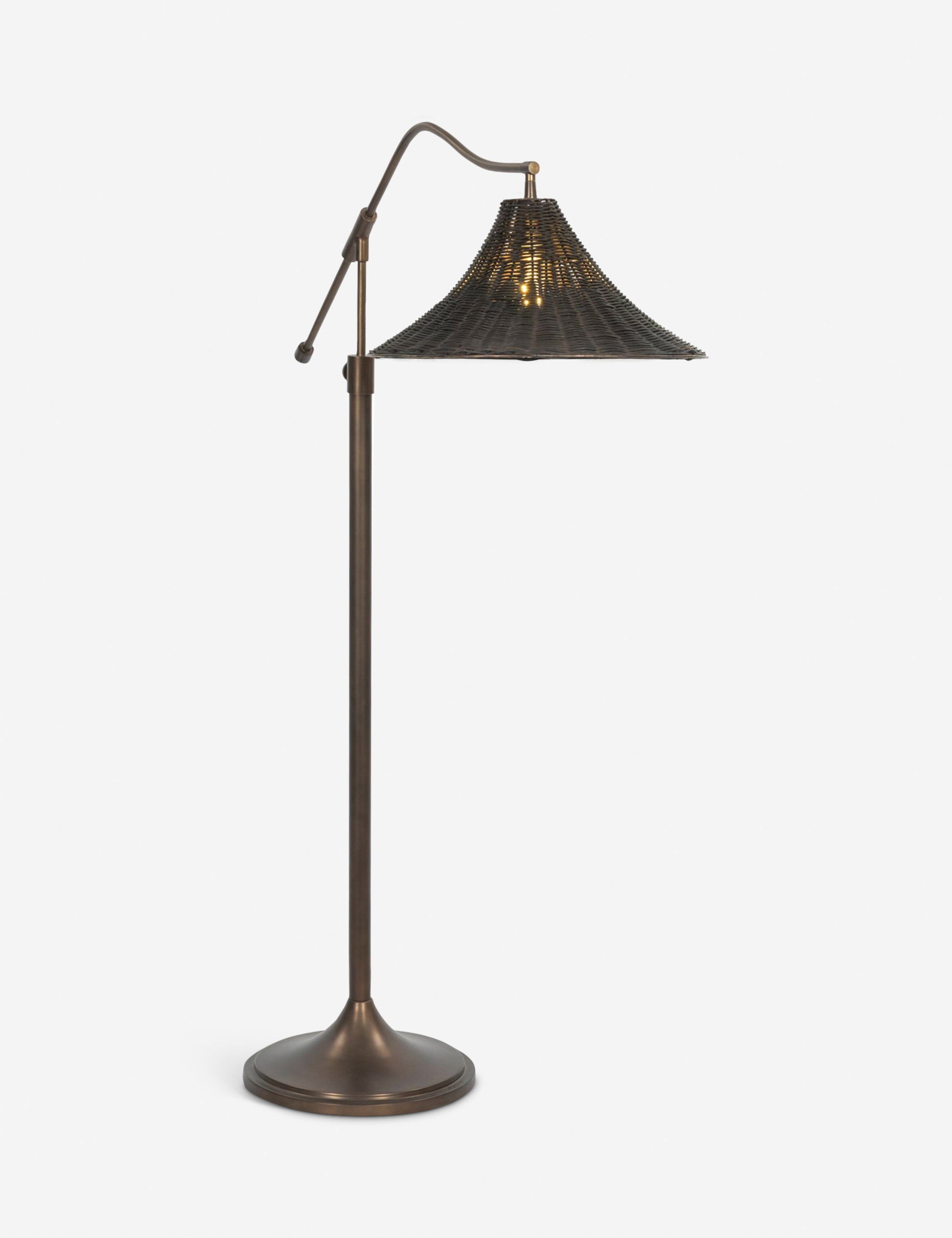 Lulu and Georgia Caswell Floor Lamp by Amber Lewis x Four Hands - view 2