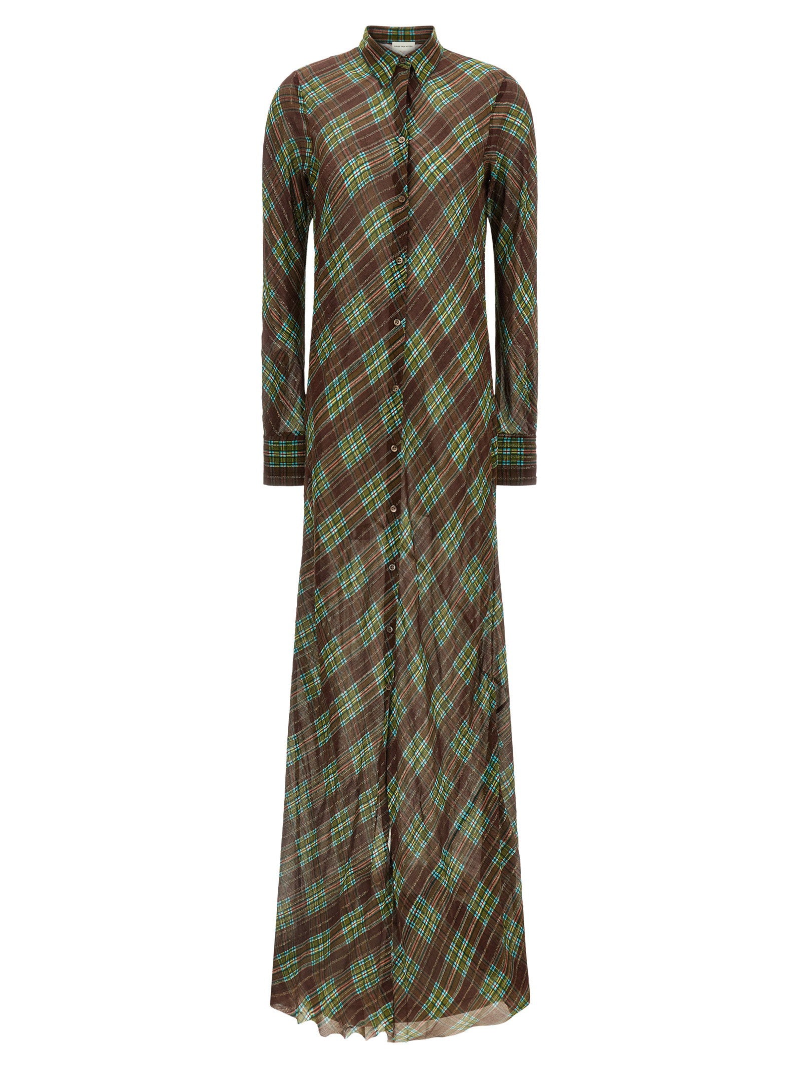 Dries Van Noten Dalima Dress – 81% hp 16% silk 3% lrx