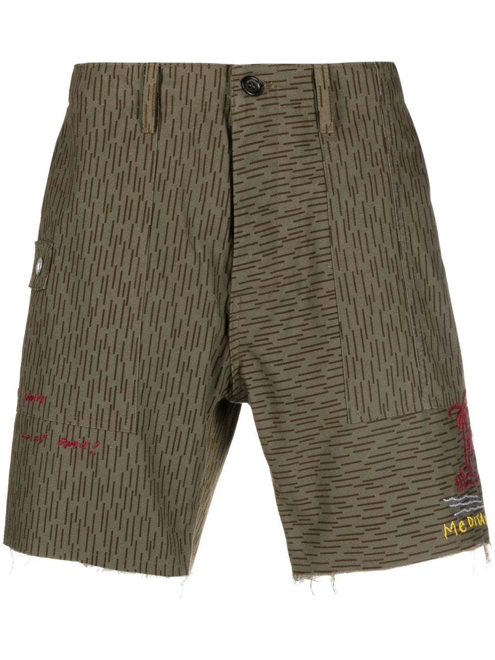 President'S Camouflage print shorts – 100% Cotton