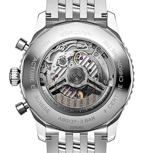 Breitling Navitimer B01 Chronograph 46 DIAL MEN 46mm AB0137241L1A1 - view 5