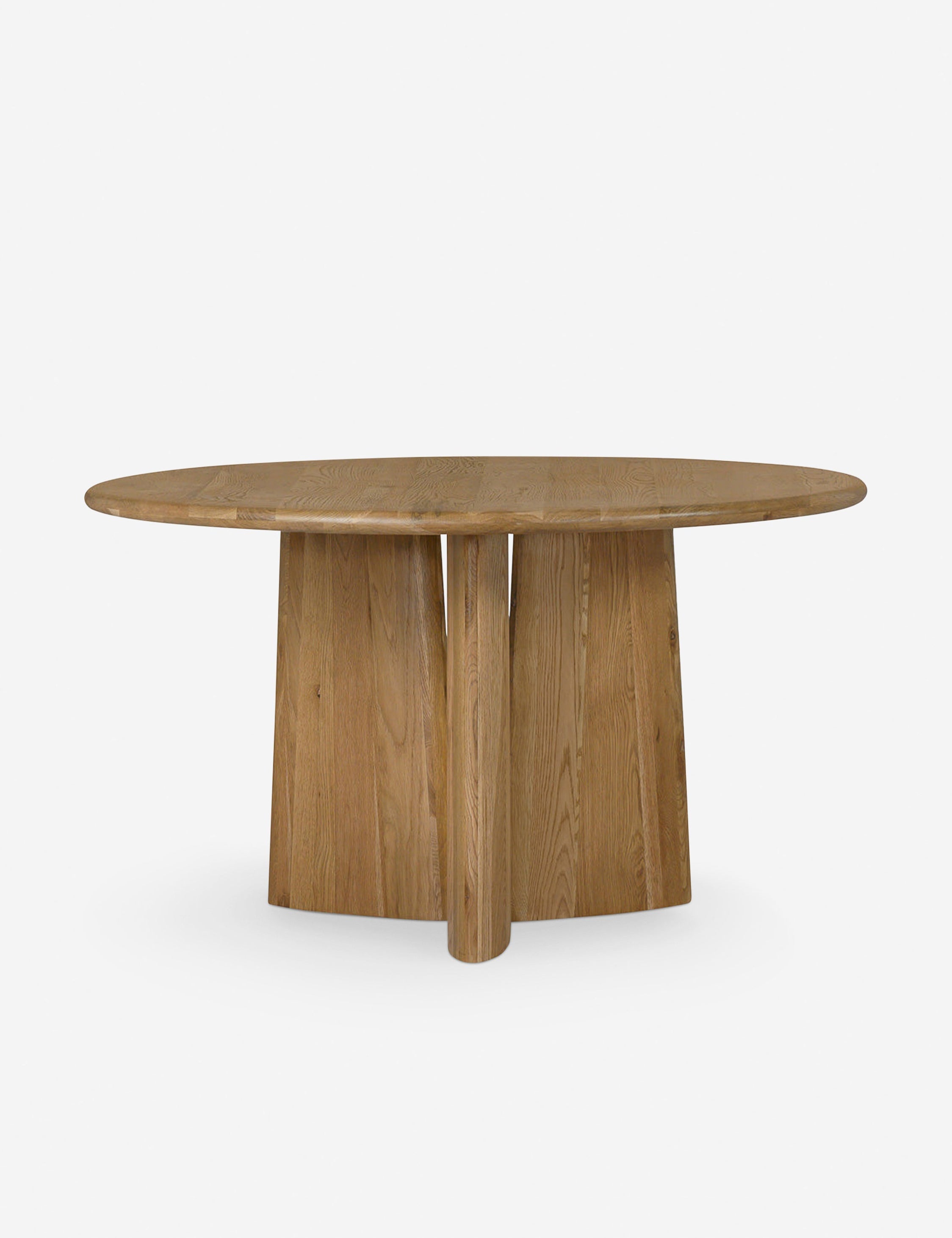 Lulu and Georgia Nera Round Dining Table – Natural Oak - view 2