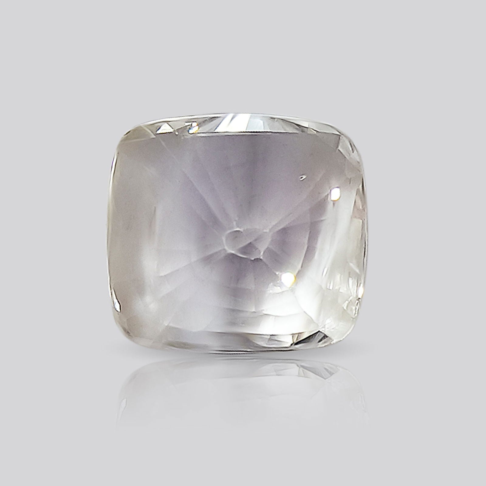 Gemsmantra White Sapphire (4.56 ratti) - view 2