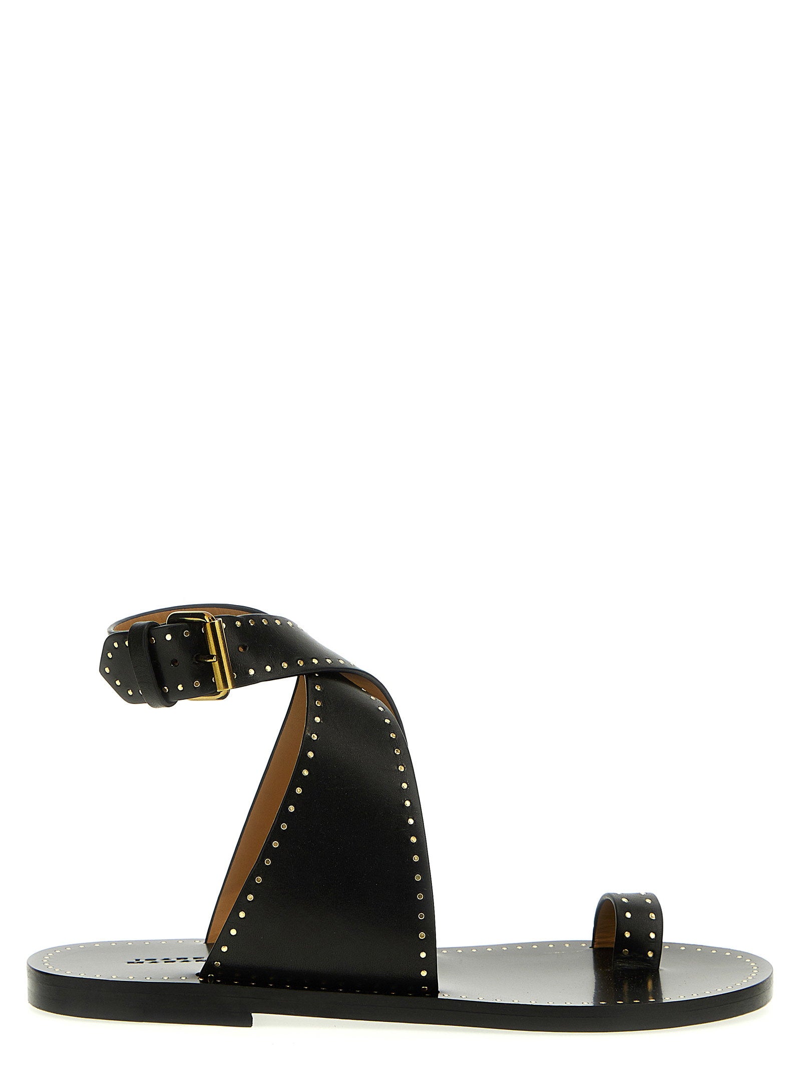 Isabel Marant Jools Sandals – 100% calfskin leather