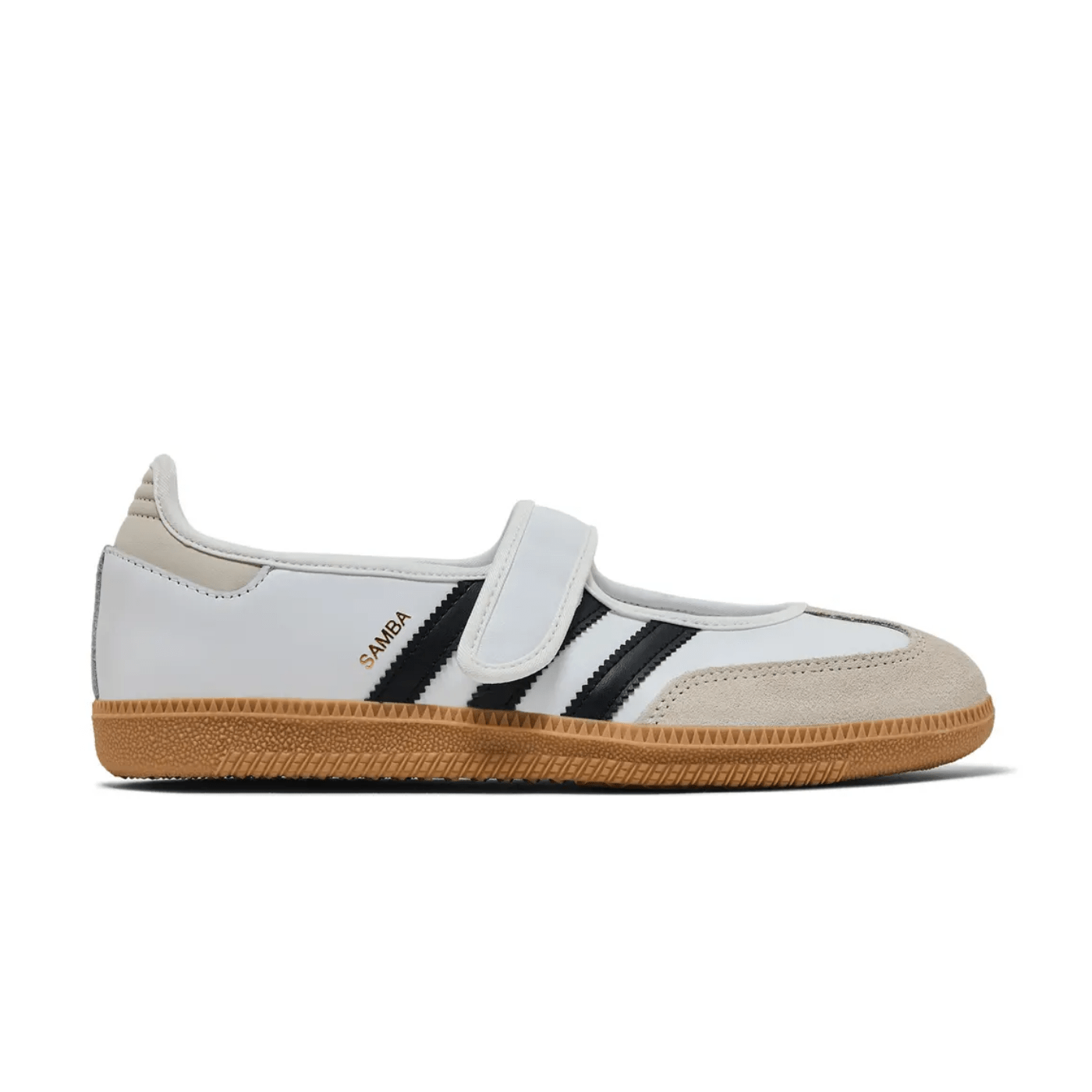 HYPE ELIXIR Adidas Samba Jane White Black Gum (Women's)