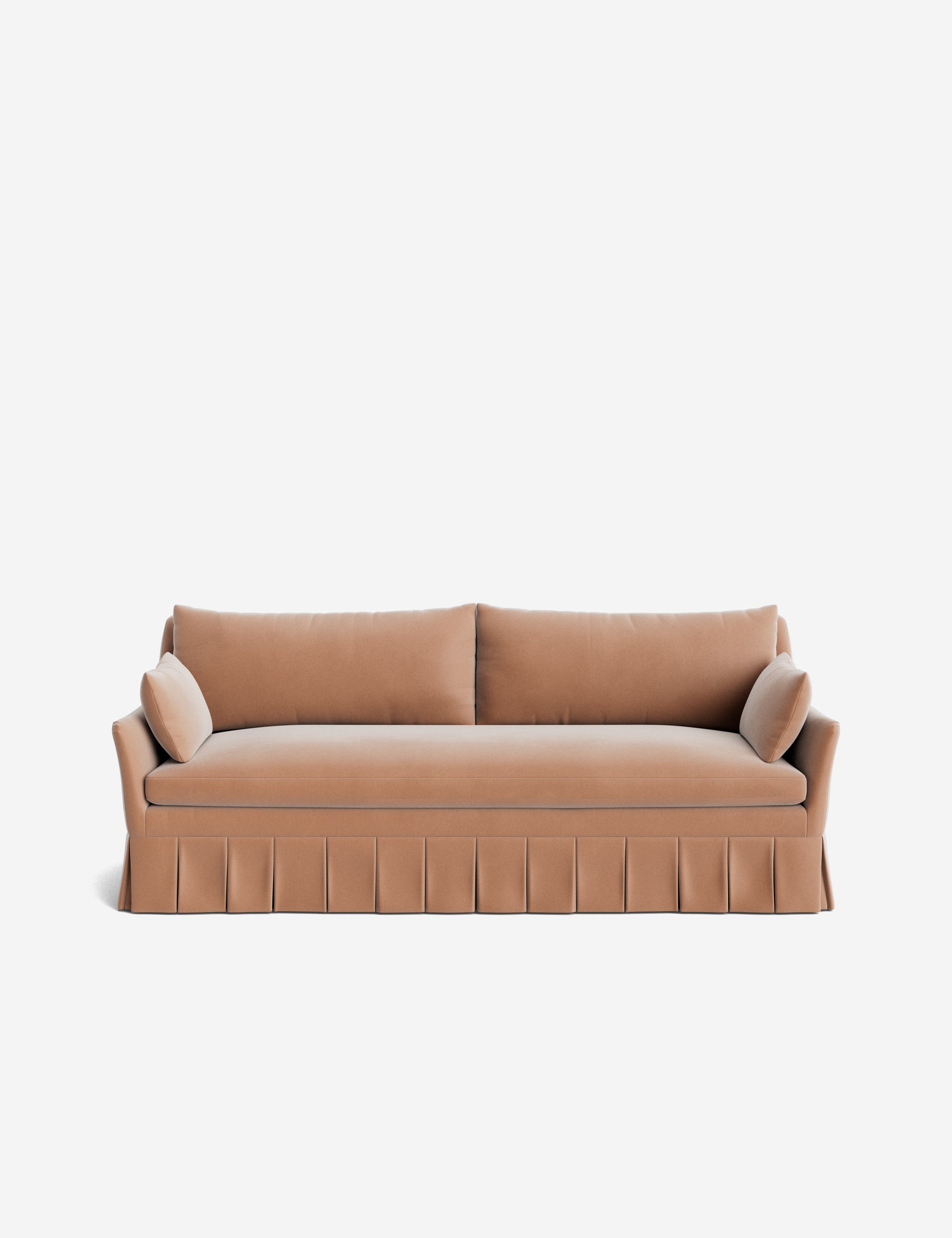 Lulu and Georgia Portola Pleated Sofa - view 5