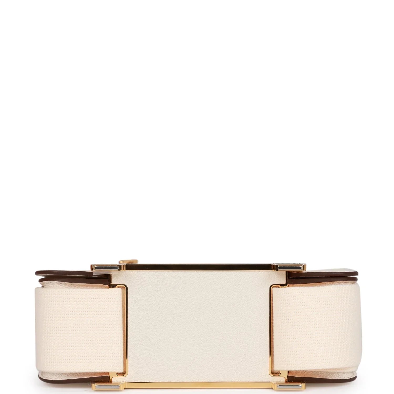 Cop Underdog Hermès Geta Nata Chevre Gold Hardware - view 5