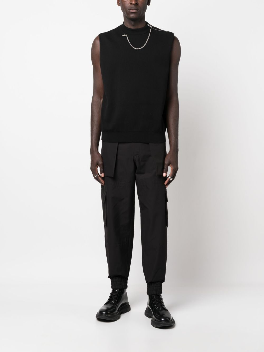 Alexander McQueen Cotton Cargo Trousers – Cotton 100% - view 5