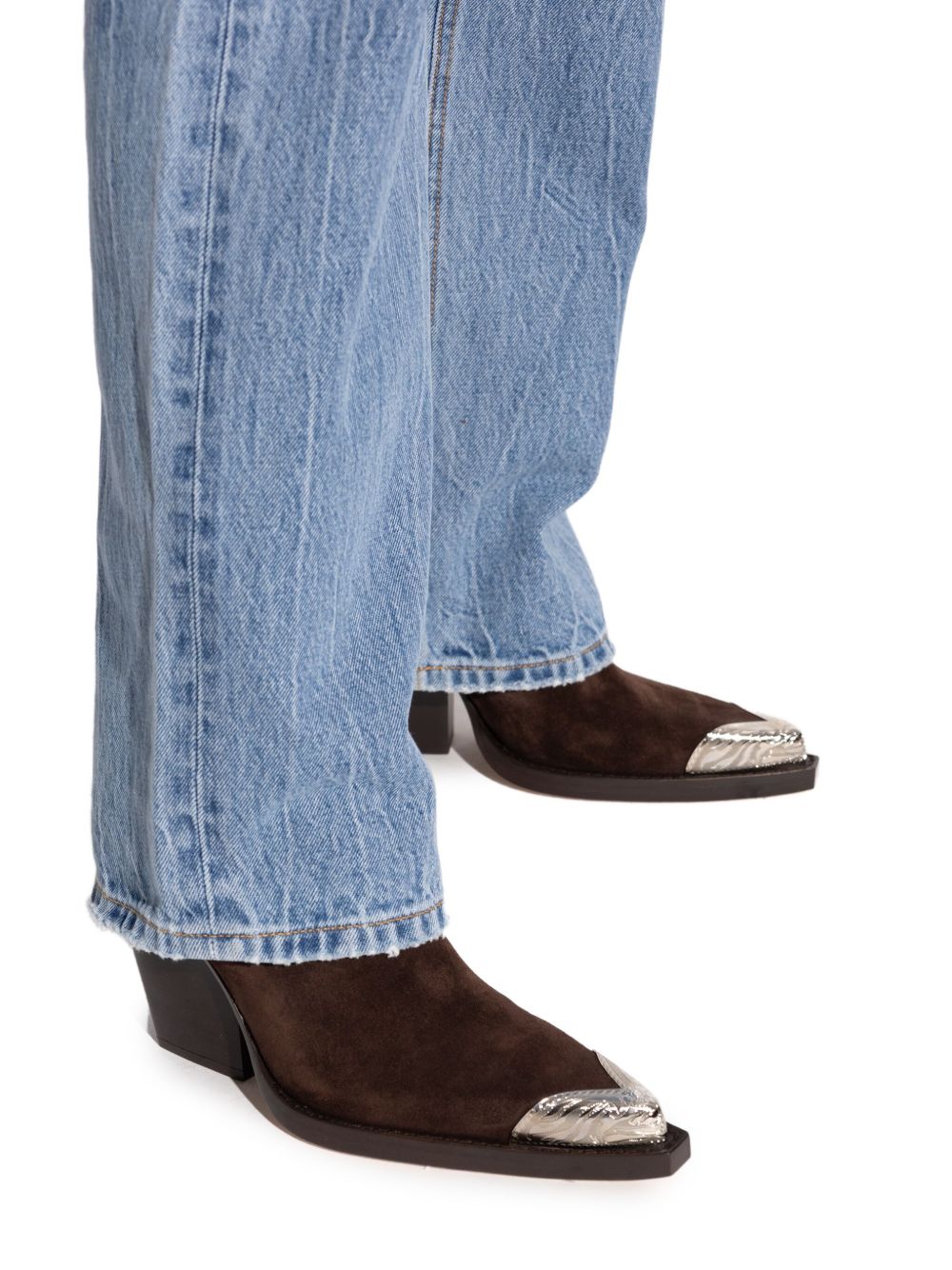 Paris Texas Boots BROWN – Outer: Leather 100% - view 4