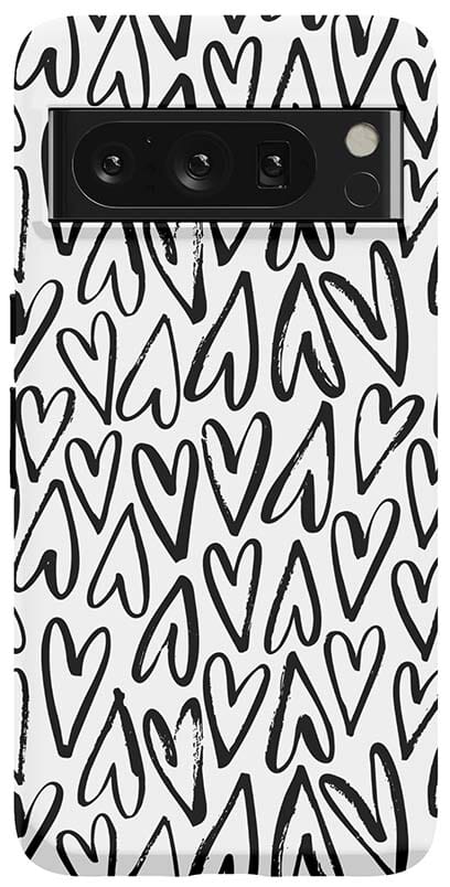 Casetry Heart Throb | Endless Hearts Google Pixel Case - view 14