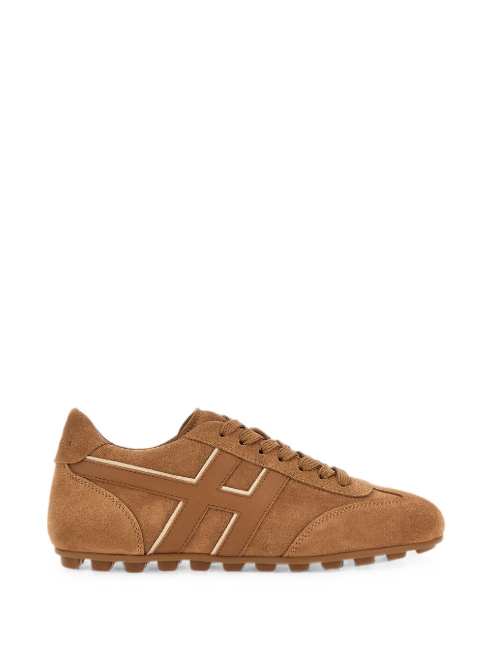 HOGAN Sneakers LUGGAGE – Leather 100 %