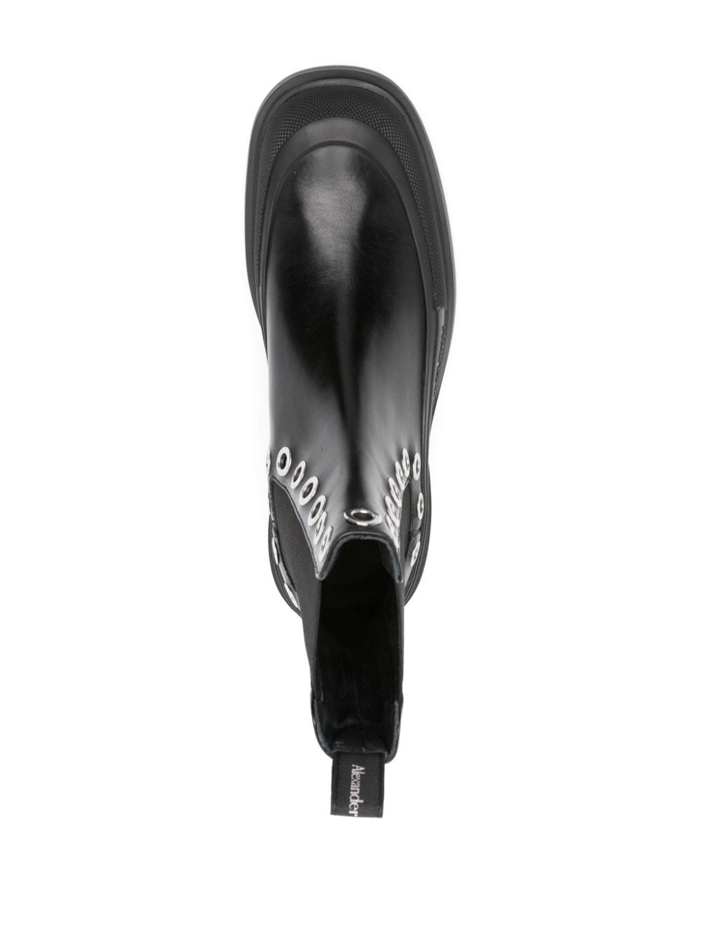 Alexander McQueen Chelsea Boots With Eyelets - view 2