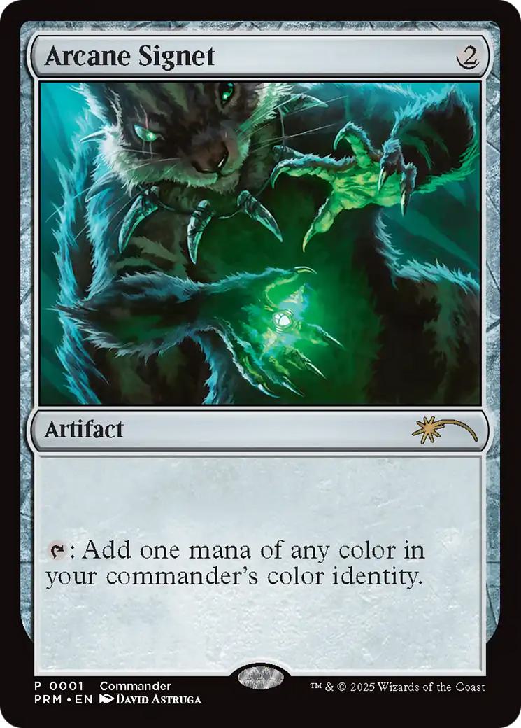 Arcane signet 1c – Arcane Signet [1C] [MagicFest 2025] [Non-Foil]