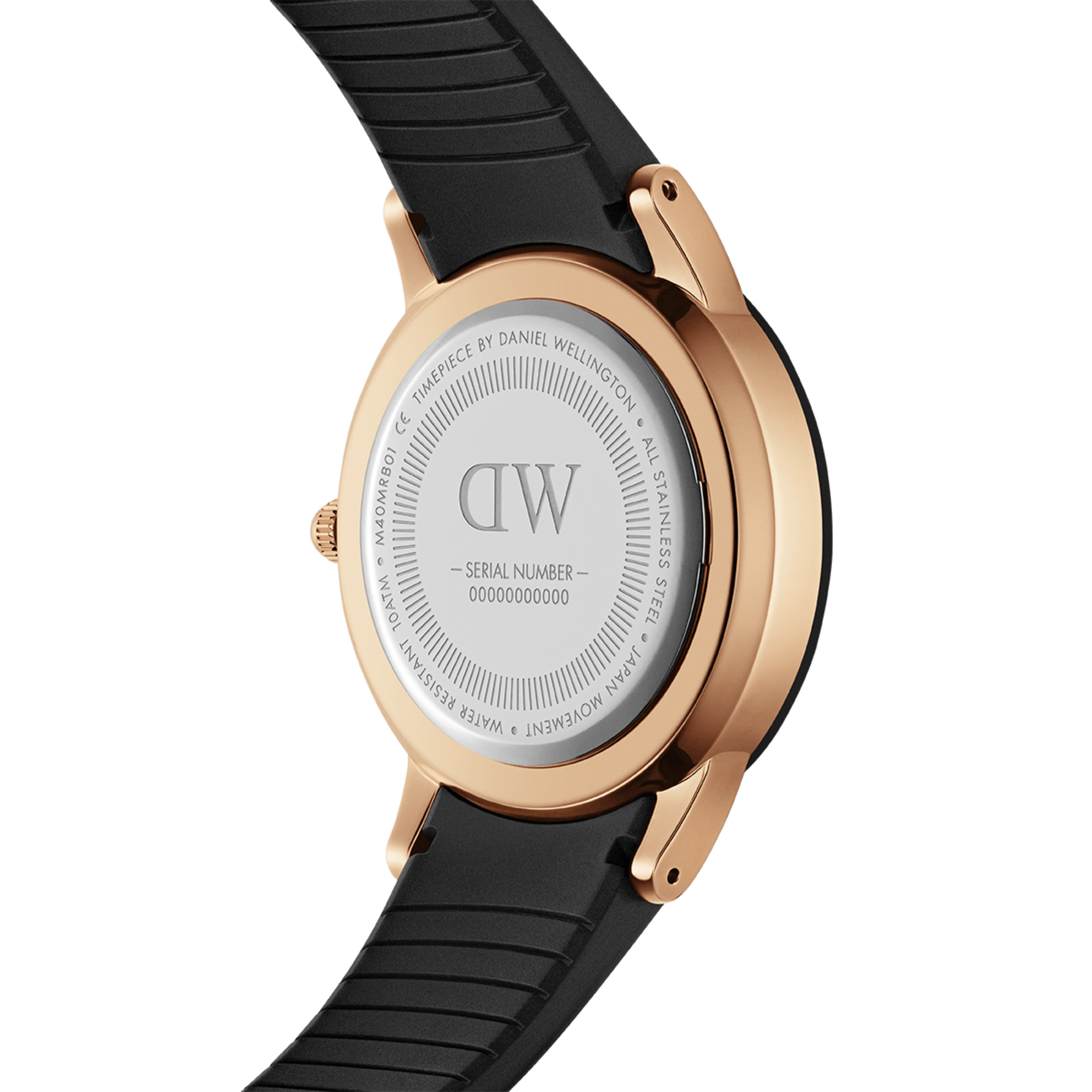 Daniel Wellington Iconic Link Motion Black & Rose Gold 32mm - view 2