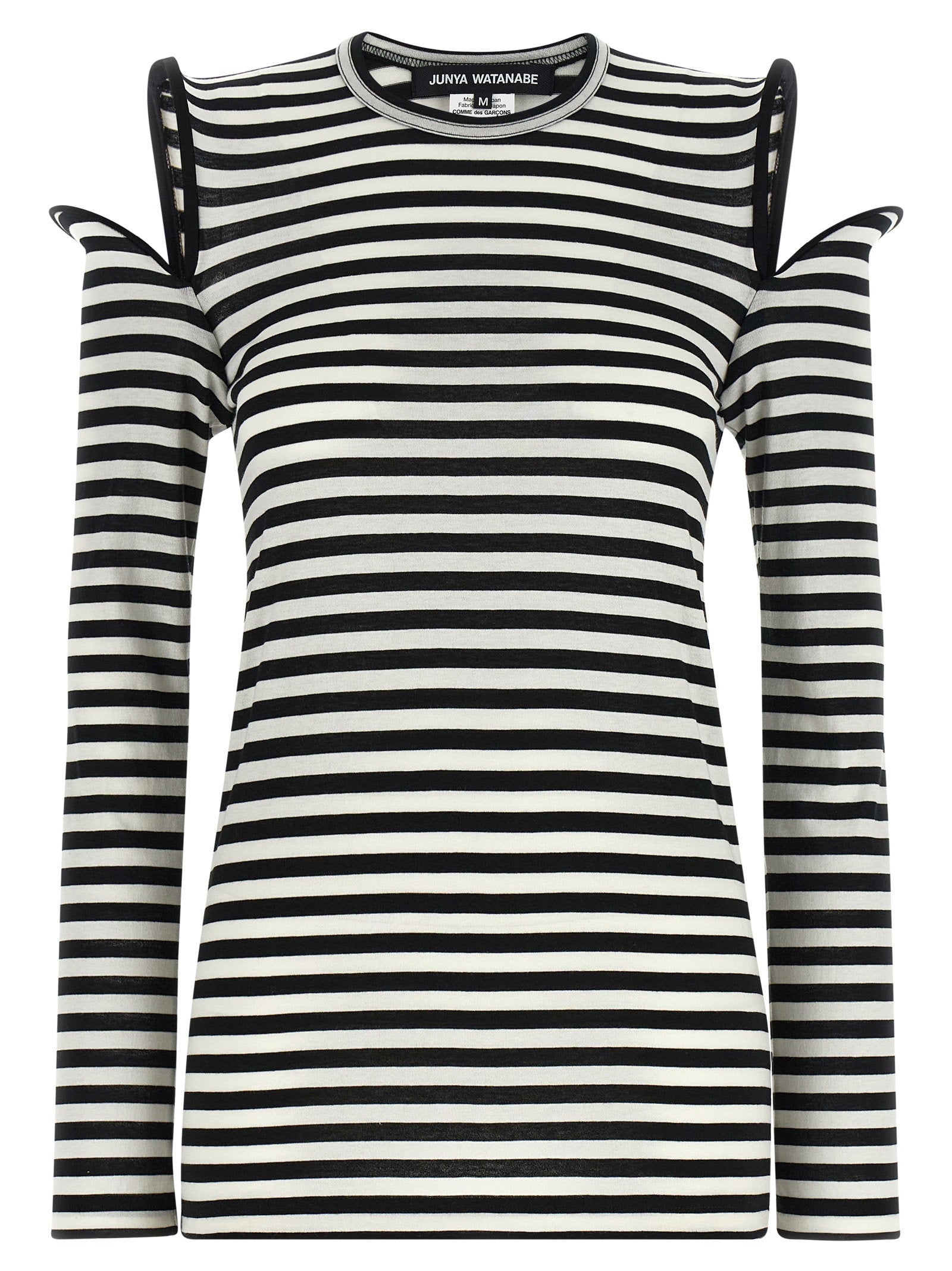 Junya Watanabe Sculptural Shoulder T-shirt – 100% cotton
