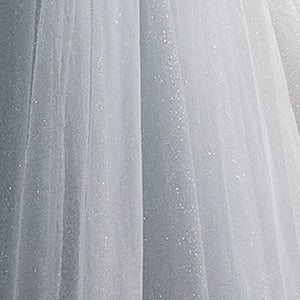 Cinderella Divine Beaded Strapless Tulle Ball Gown by Ladivine CC415 - view 4