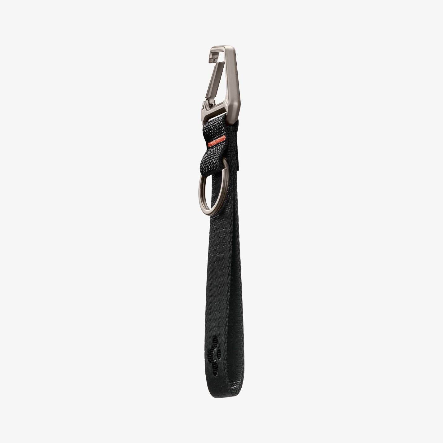 Accessories Carabiner Black Strap + Key Ring - view 5