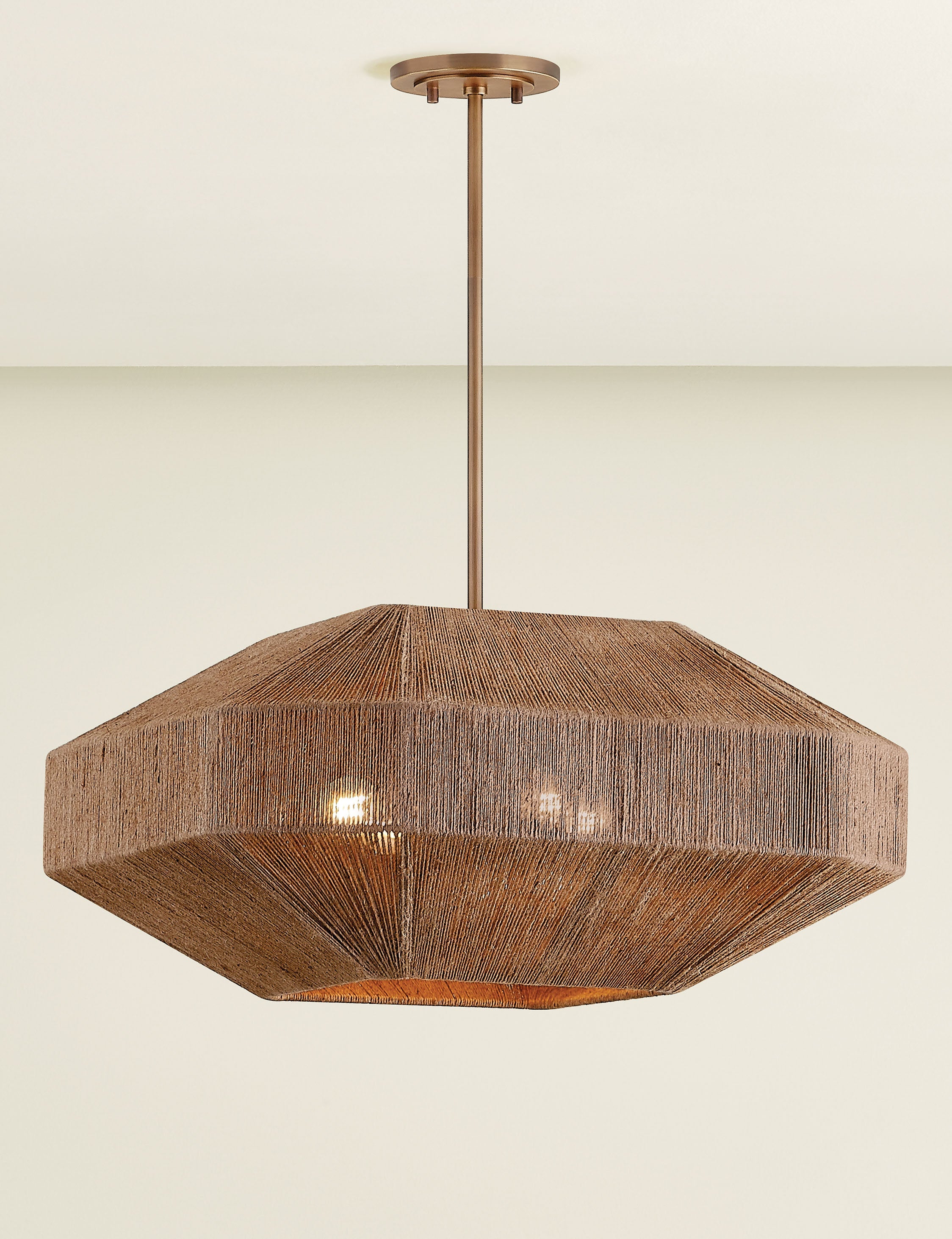 Lulu and Georgia Demond Chandelier – Natural - view 2
