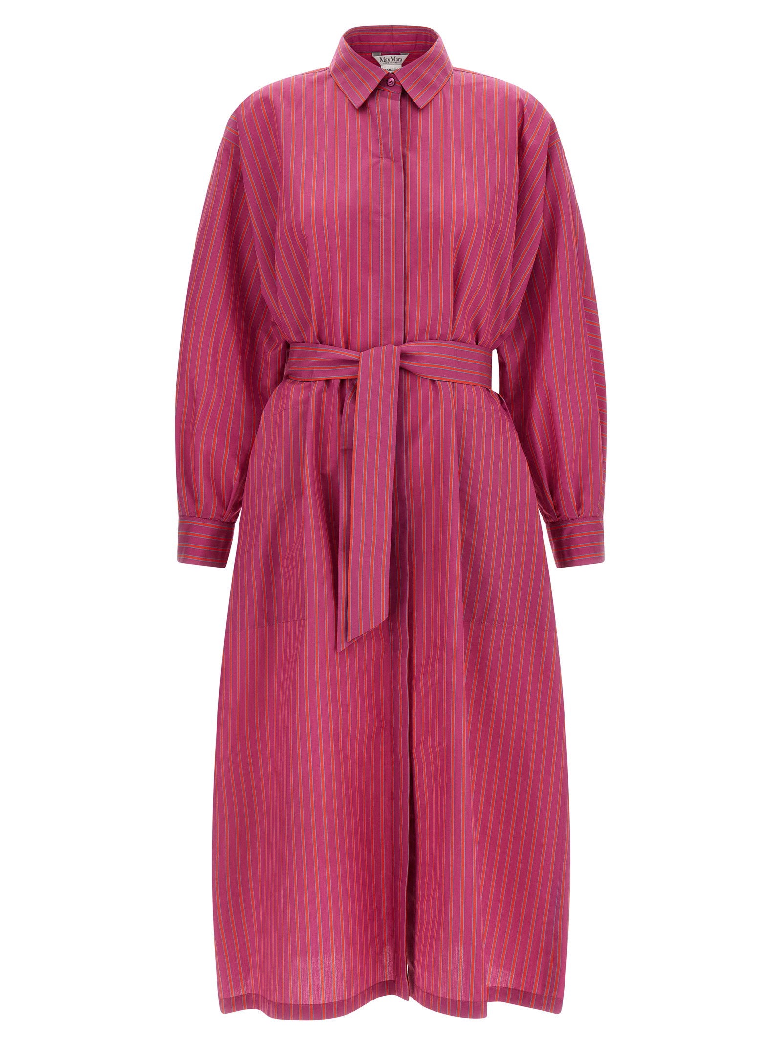 Max Mara Mxmlord Dress – 85% cotton, 15% silk