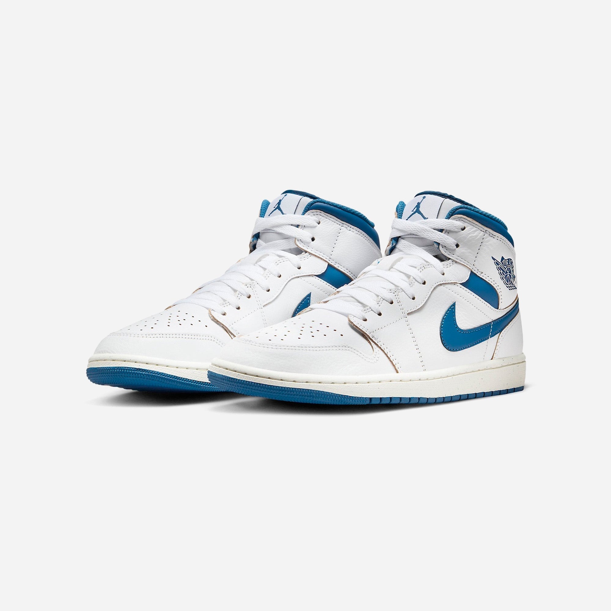 Nike Jordan 1 Mid SE Industrial Blue - view 2