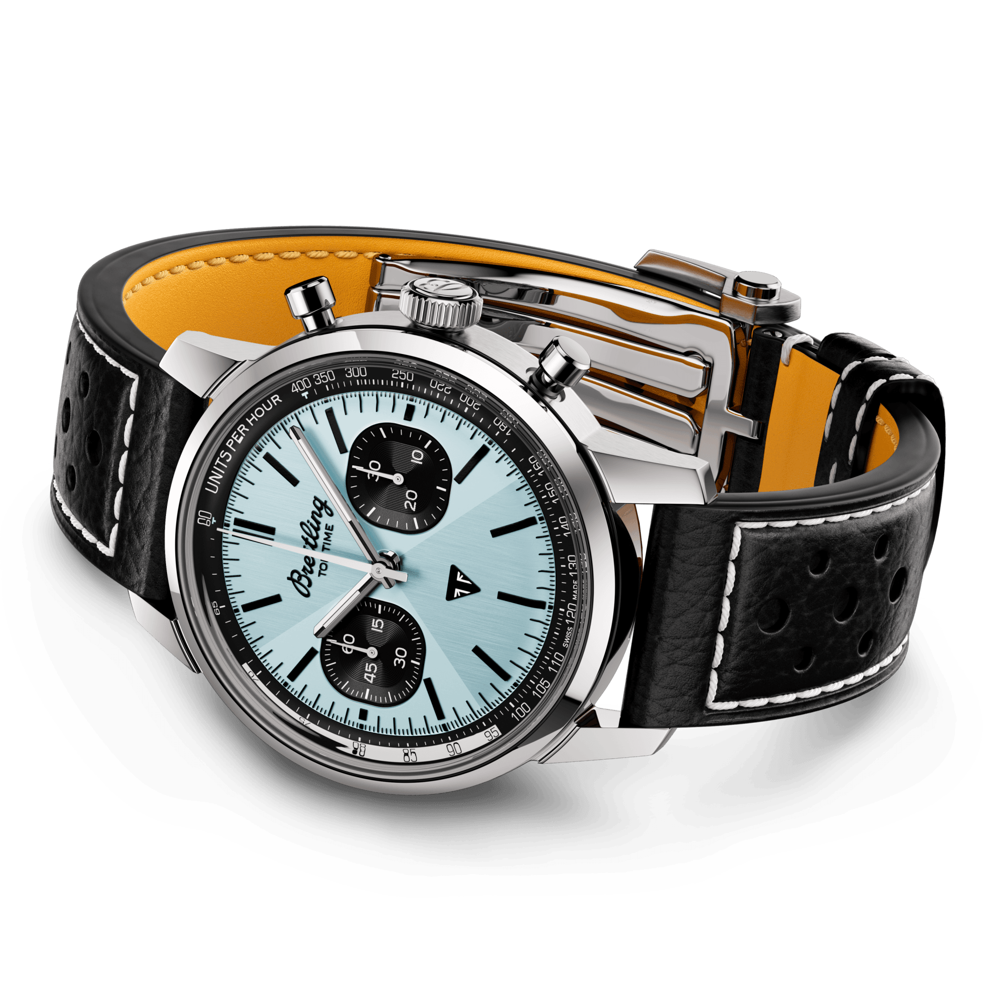 Breitling Top Time B01 Triumph Mint Blue Dial Men 41mm - view 2