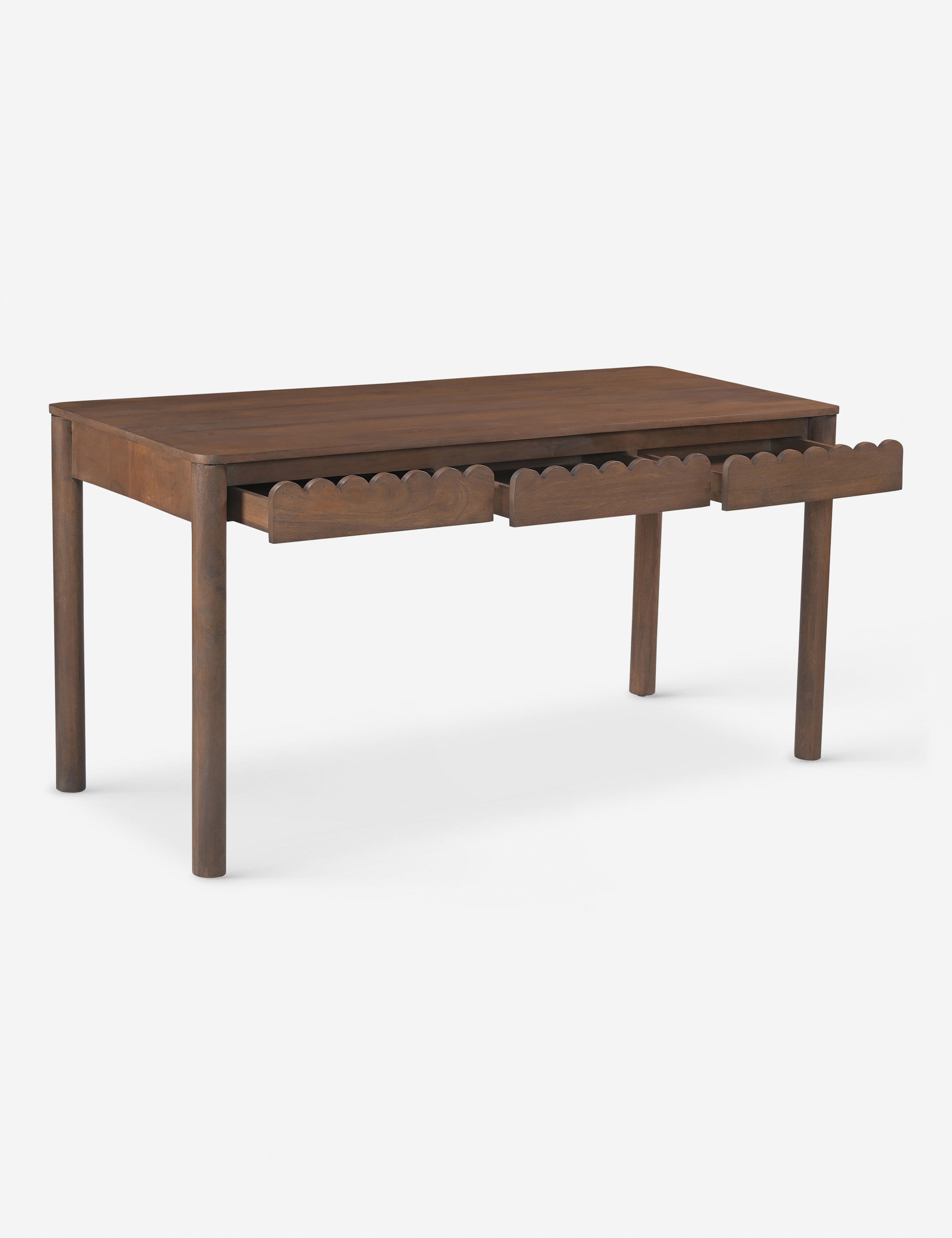 Lulu and Georgia Samantha Desk – Brown - view 4