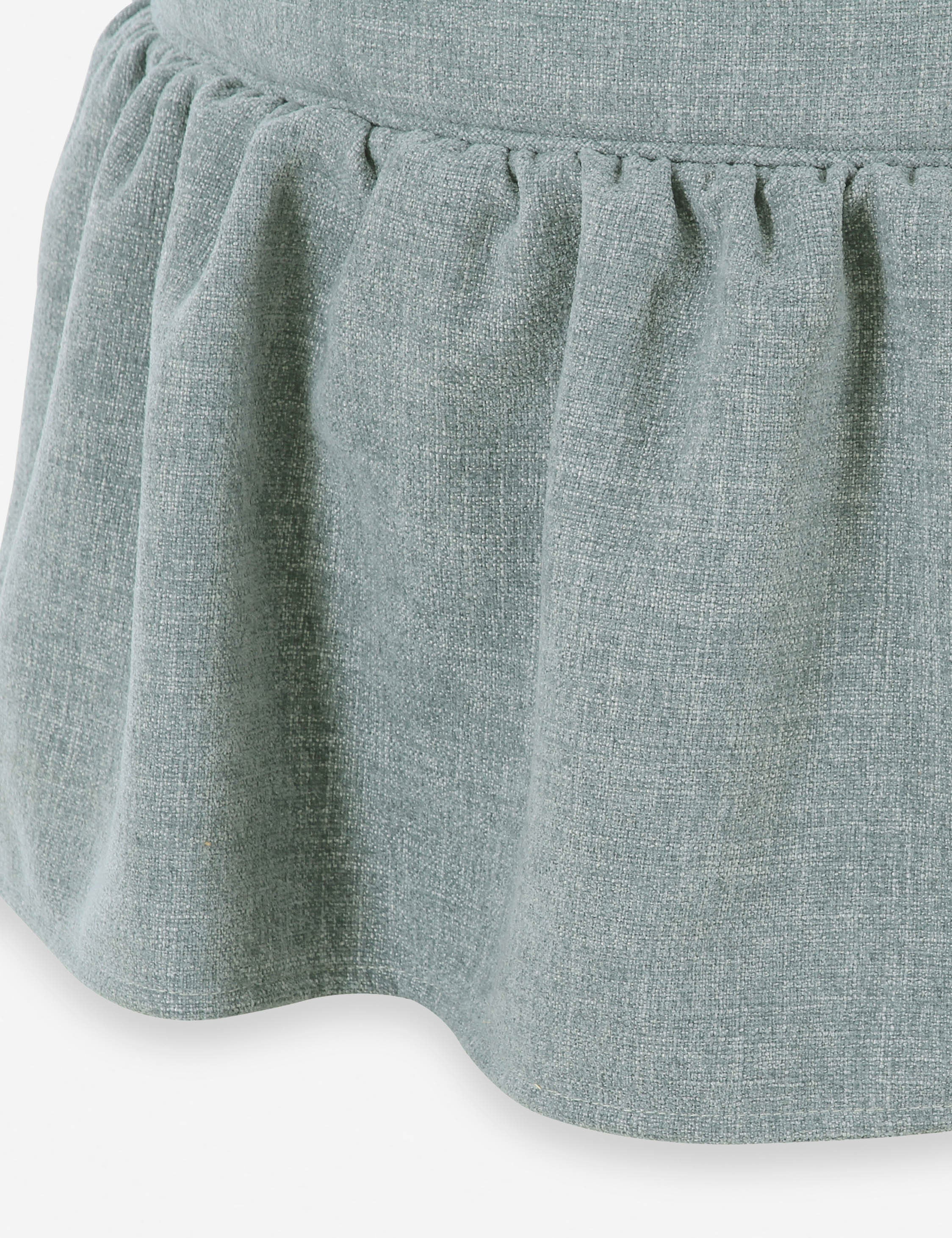 Lulu and Georgia Tompkins Round Storage Ottoman - view 21