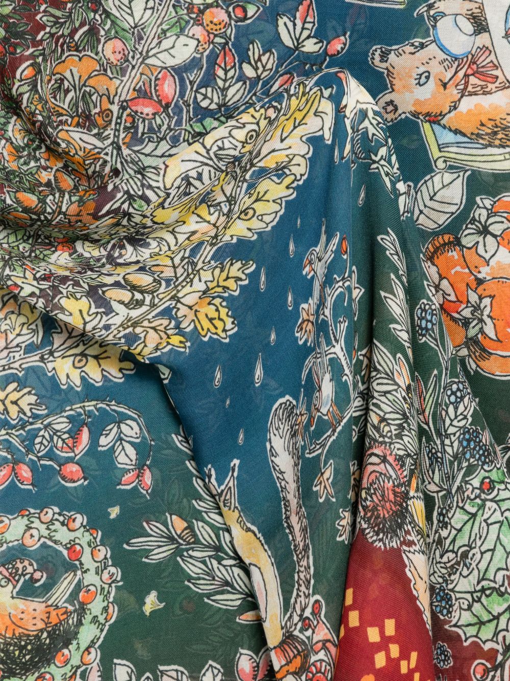 Faliero Sarti Scarf – Cashmere 100 % - view 2