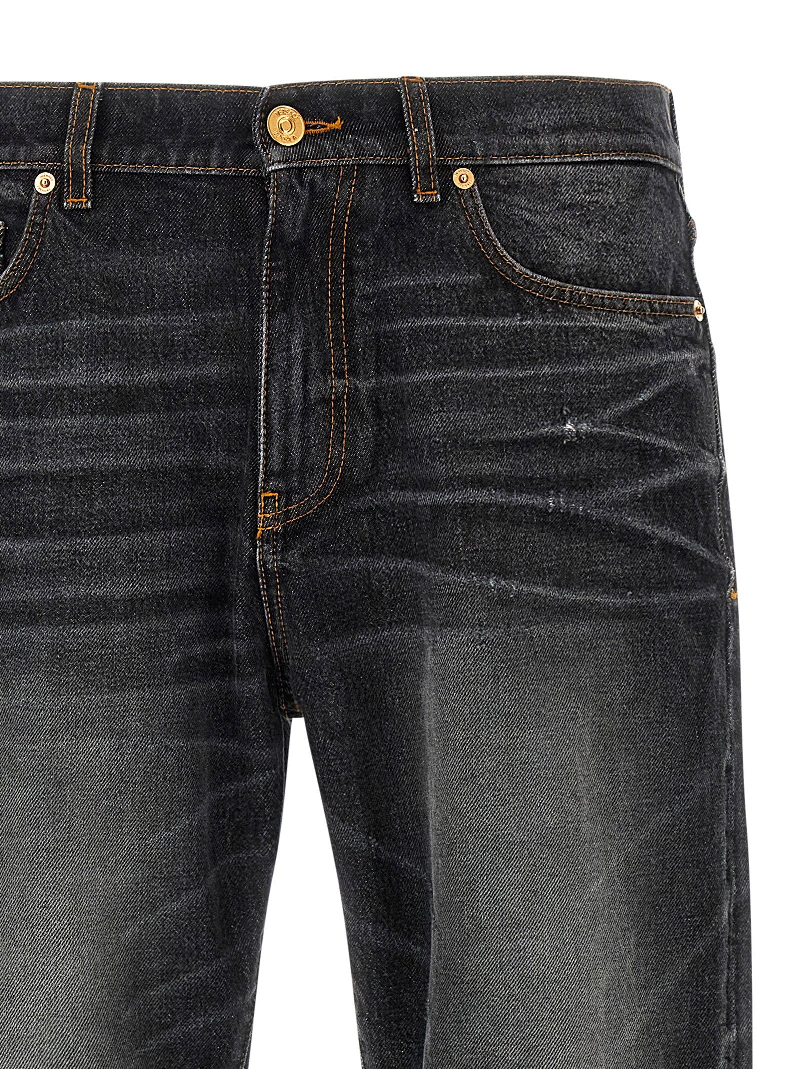 Versace Medusa Biggie Jeans – 100% cotton - view 3