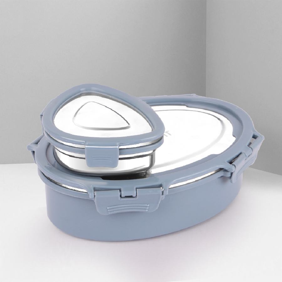 Cello Oval Eat Insulated Lunch Box