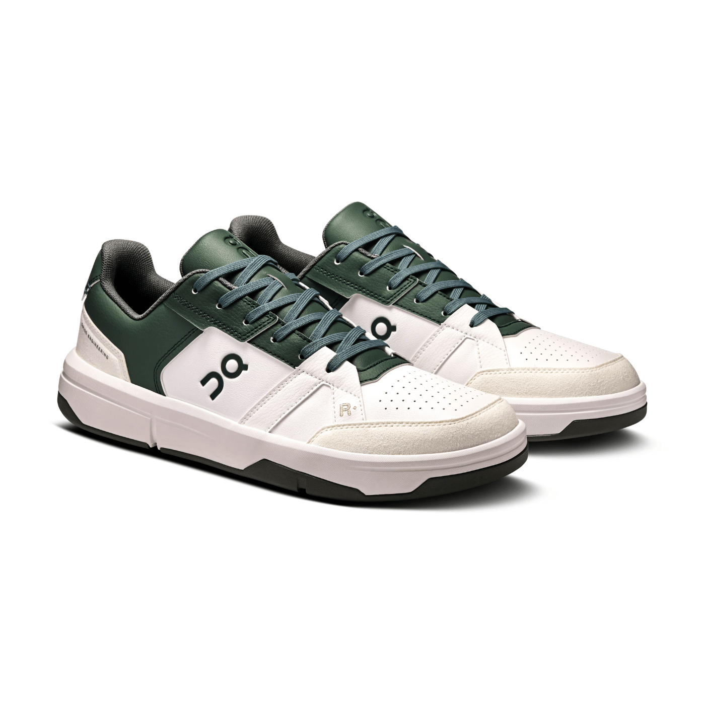 HYPE ELIXIR On Running THE ROGER Clubhouse White Olive - view 4
