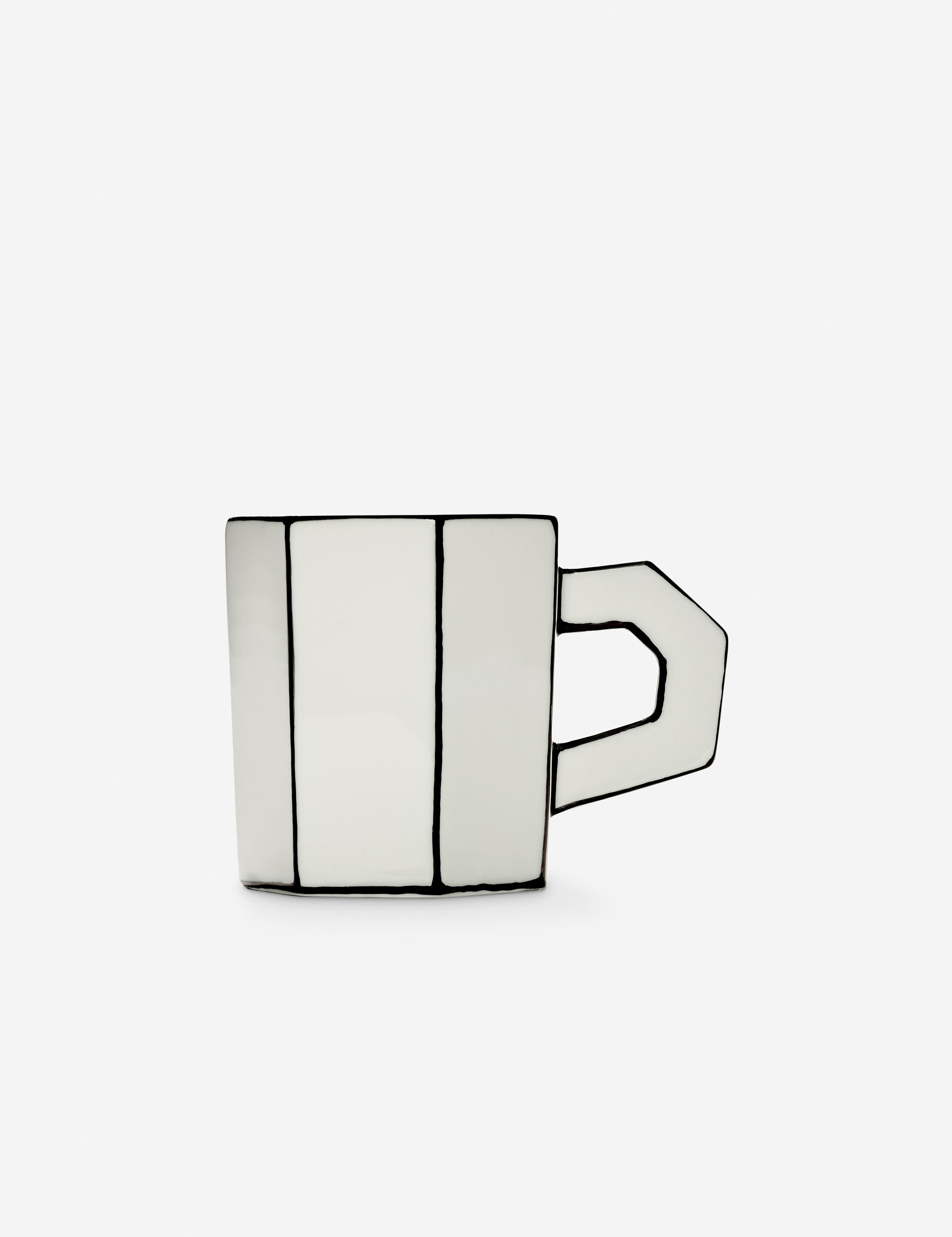 Lulu and Georgia Carte Blanche Tea Cup by Annebet Philips x Serax - view 2