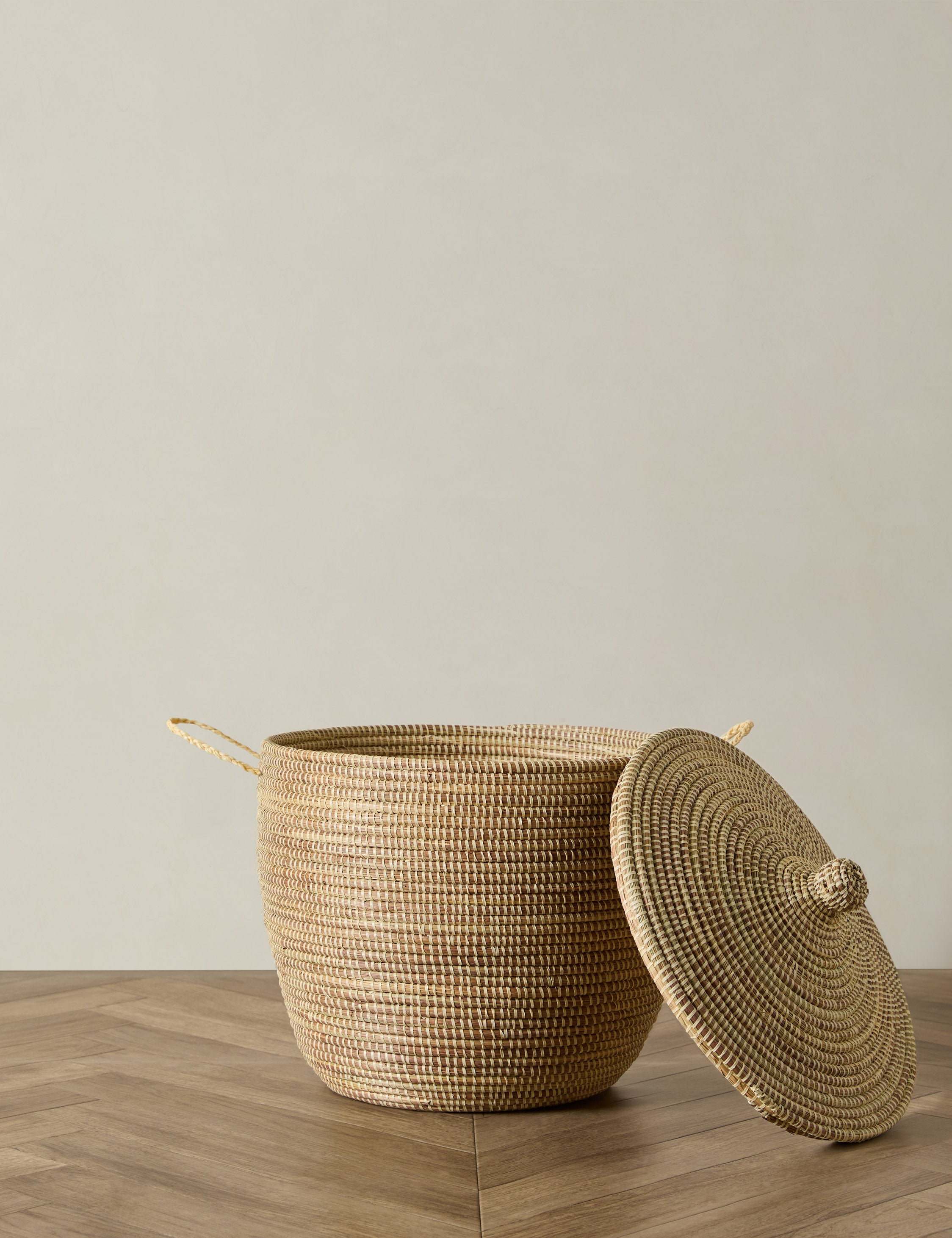 Lulu and Georgia Dou Lid Storage Basket by Mbare - view 8