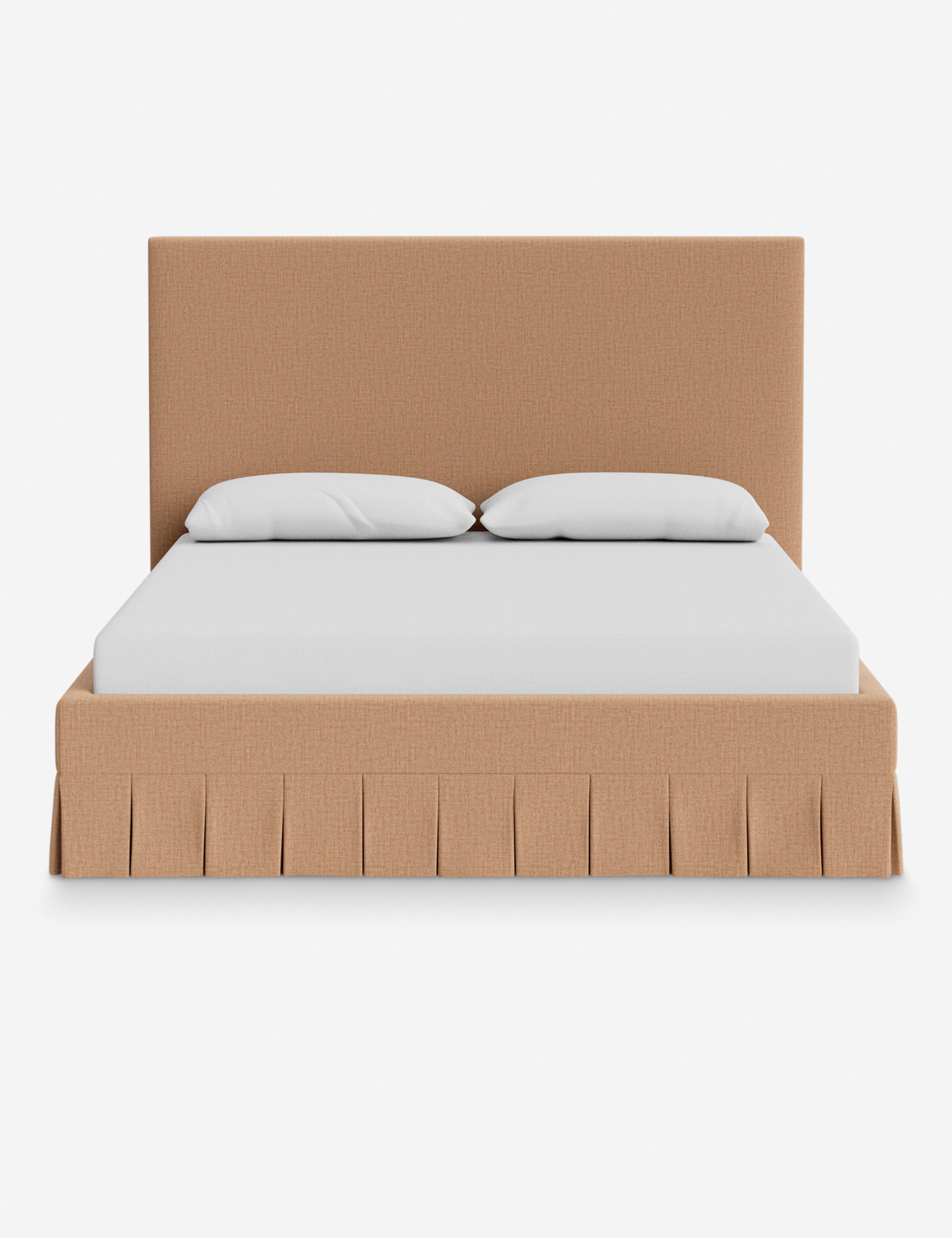Lulu and Georgia Portola Pleated Platform Bed - view 96