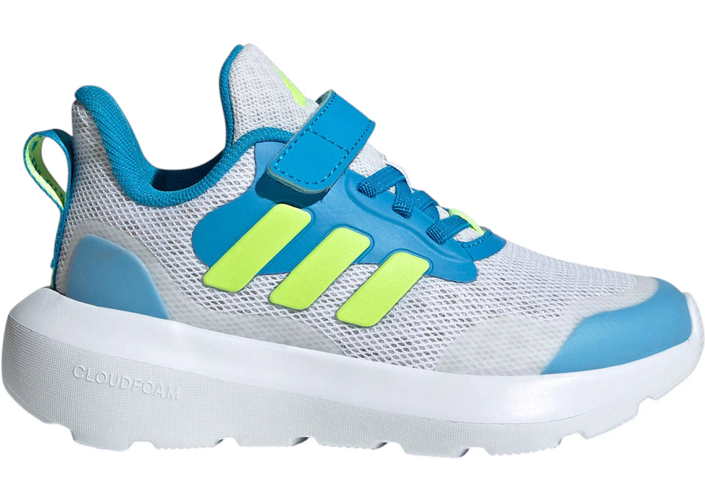 Fortarun 2 0 – adidas Fortarun 2.0 Dash Grey Lucid Lemon Solar Blue (PS)