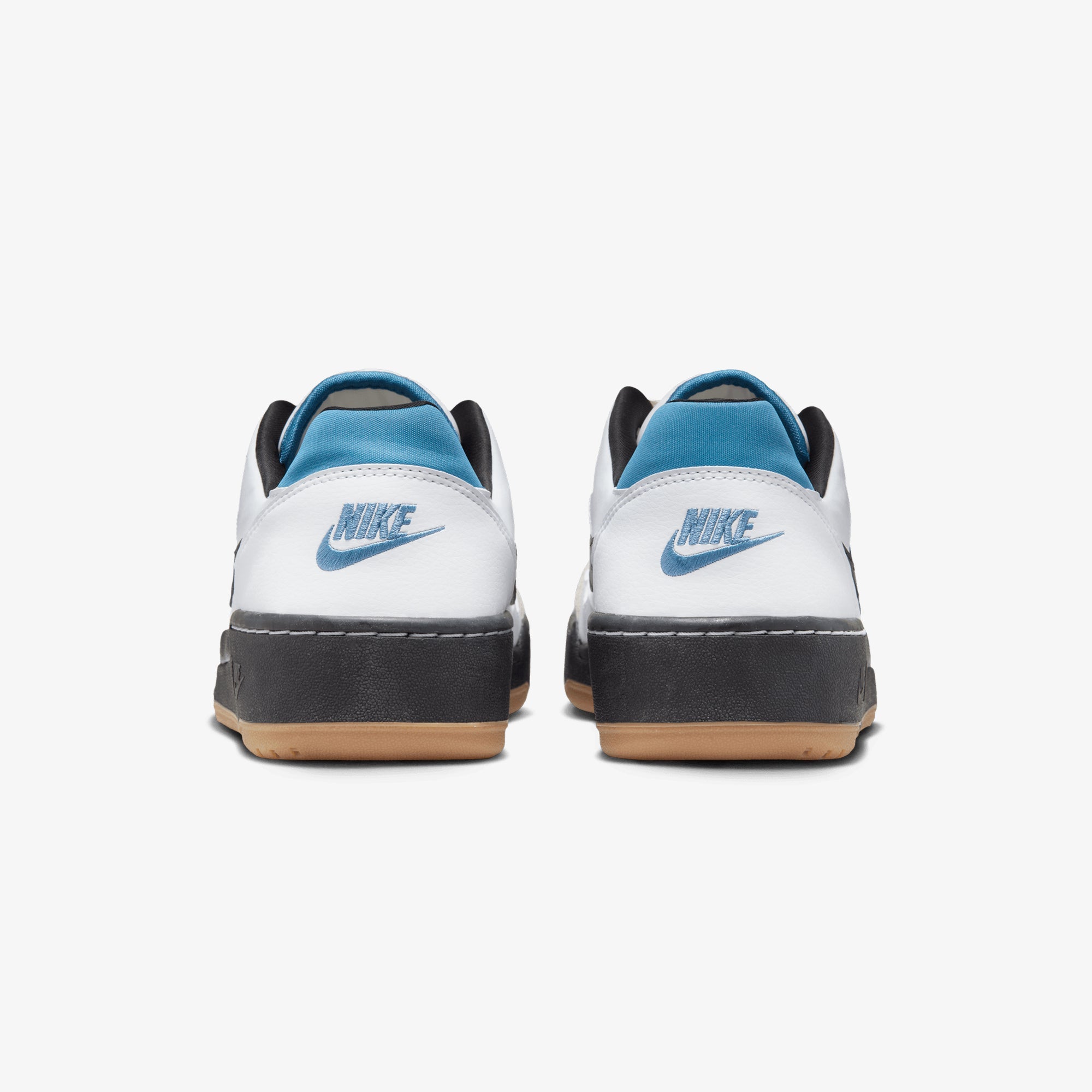 Nike | Full Force Low { White/black-phantom-aegean Storm - view 4