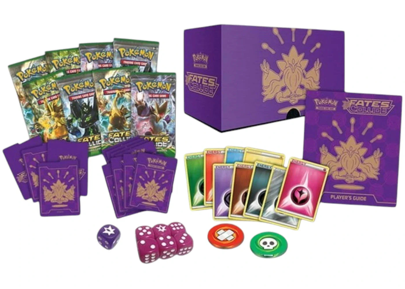 Pokémon 2016 Pokemon TCG XY Fates Collide Elite Trainer Box - view 2
