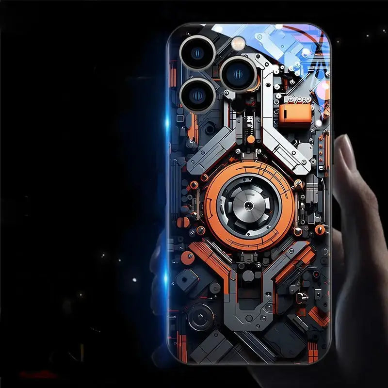 Million Cases Cyber Engine Hi-Tech Smart Case - iPhone
