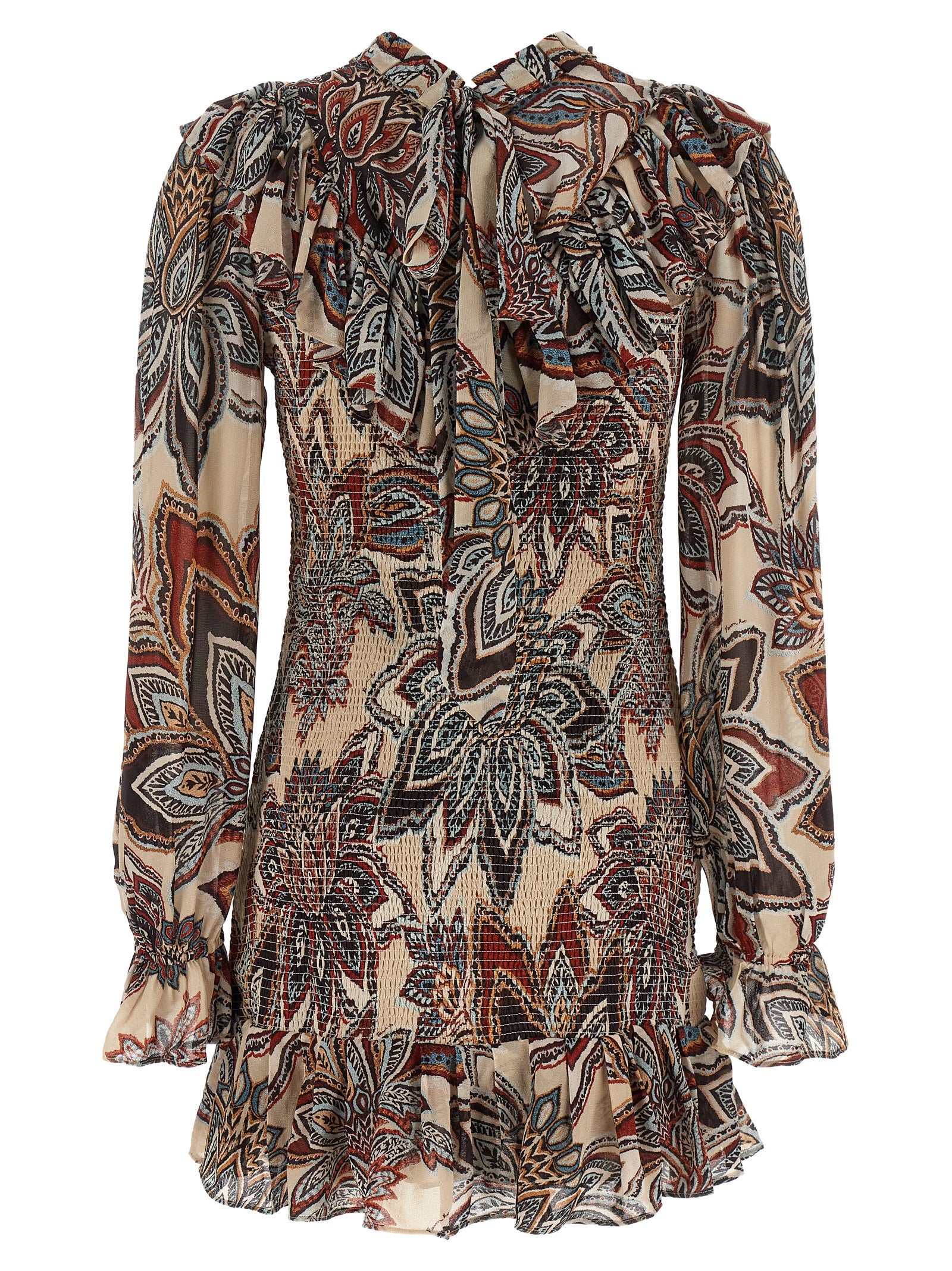 Farm Rio Tapestry Dress – 100% viscose - view 2