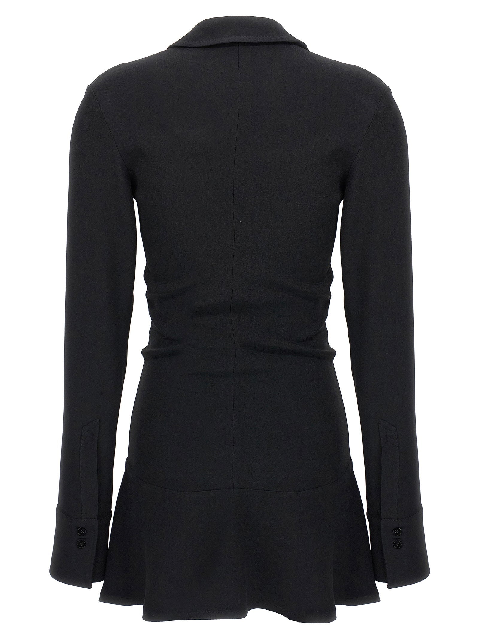 The Attico Mini Polo Dress – 50% acrylic 50% viscose - view 2