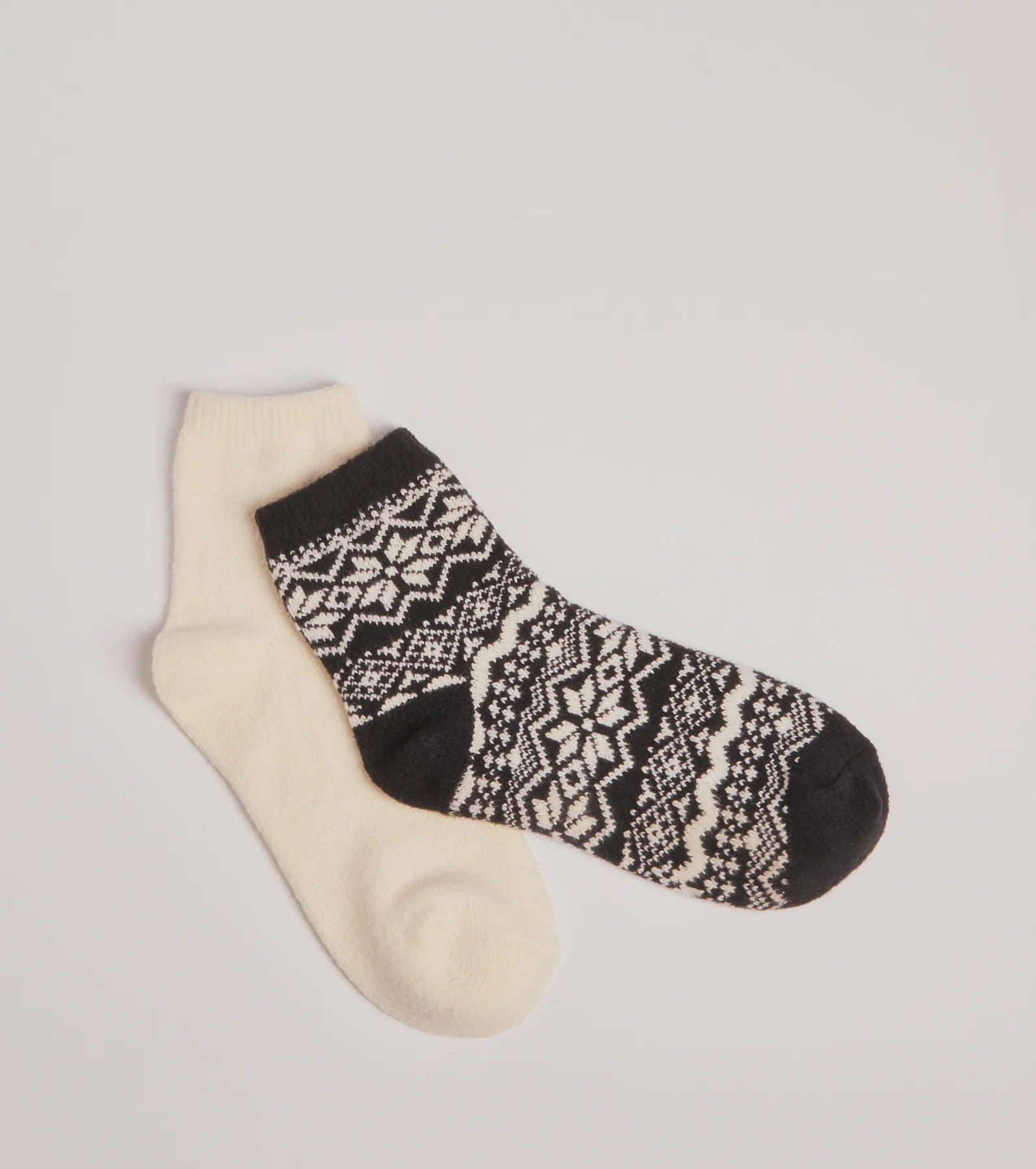 Windsor Cozy Fair Isle Two-Pack Socks