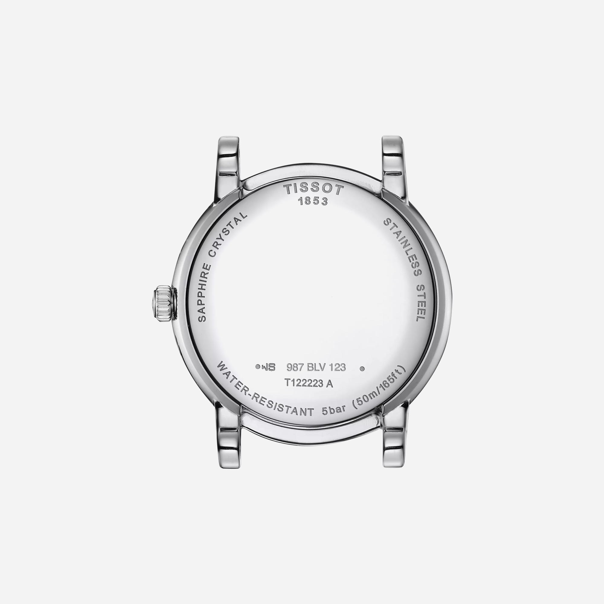 Tissot Carson Premium Lady Moonphase 32mm – Multi - view 2