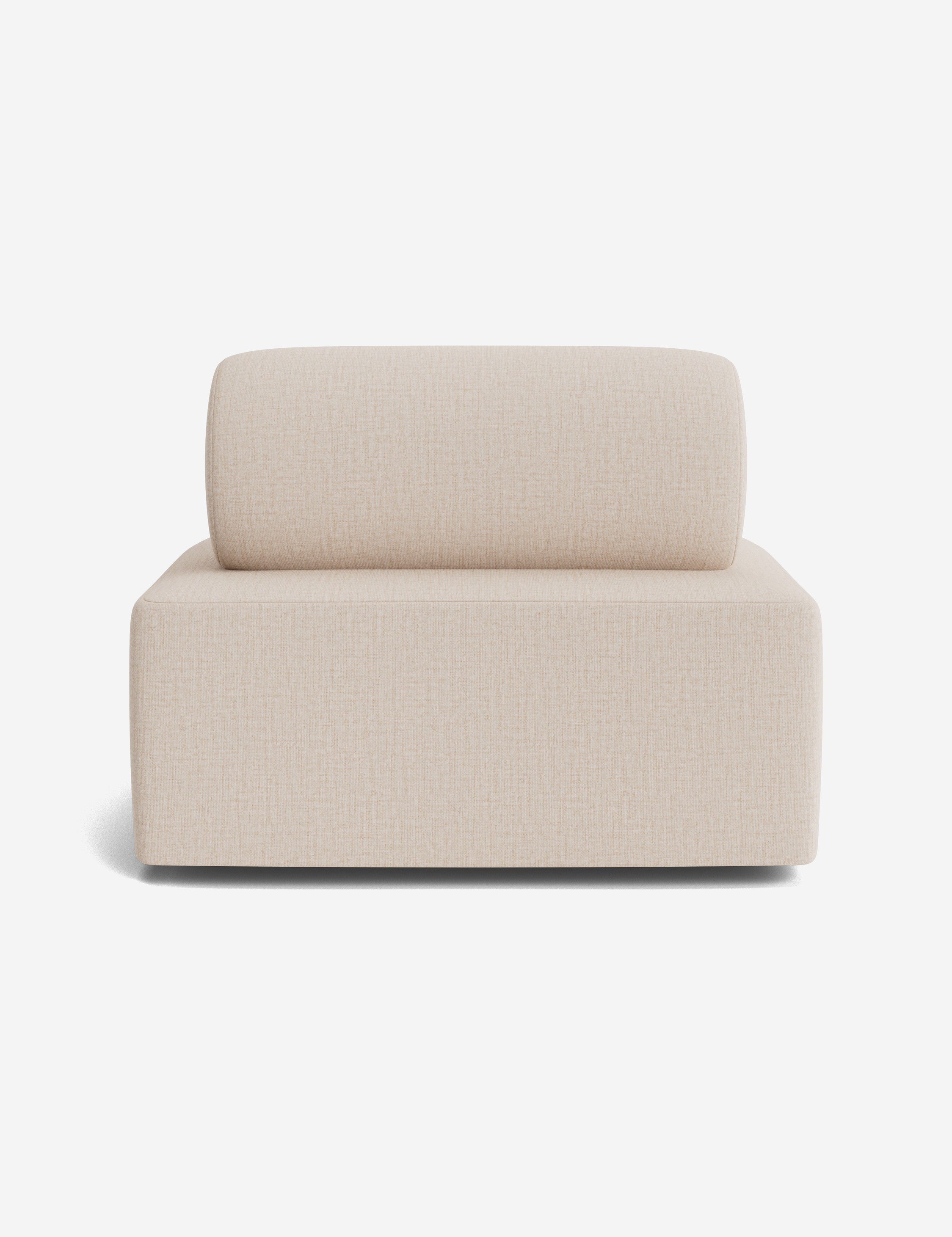 Lulu and Georgia Sloman Modular Armless Chaise - view 151