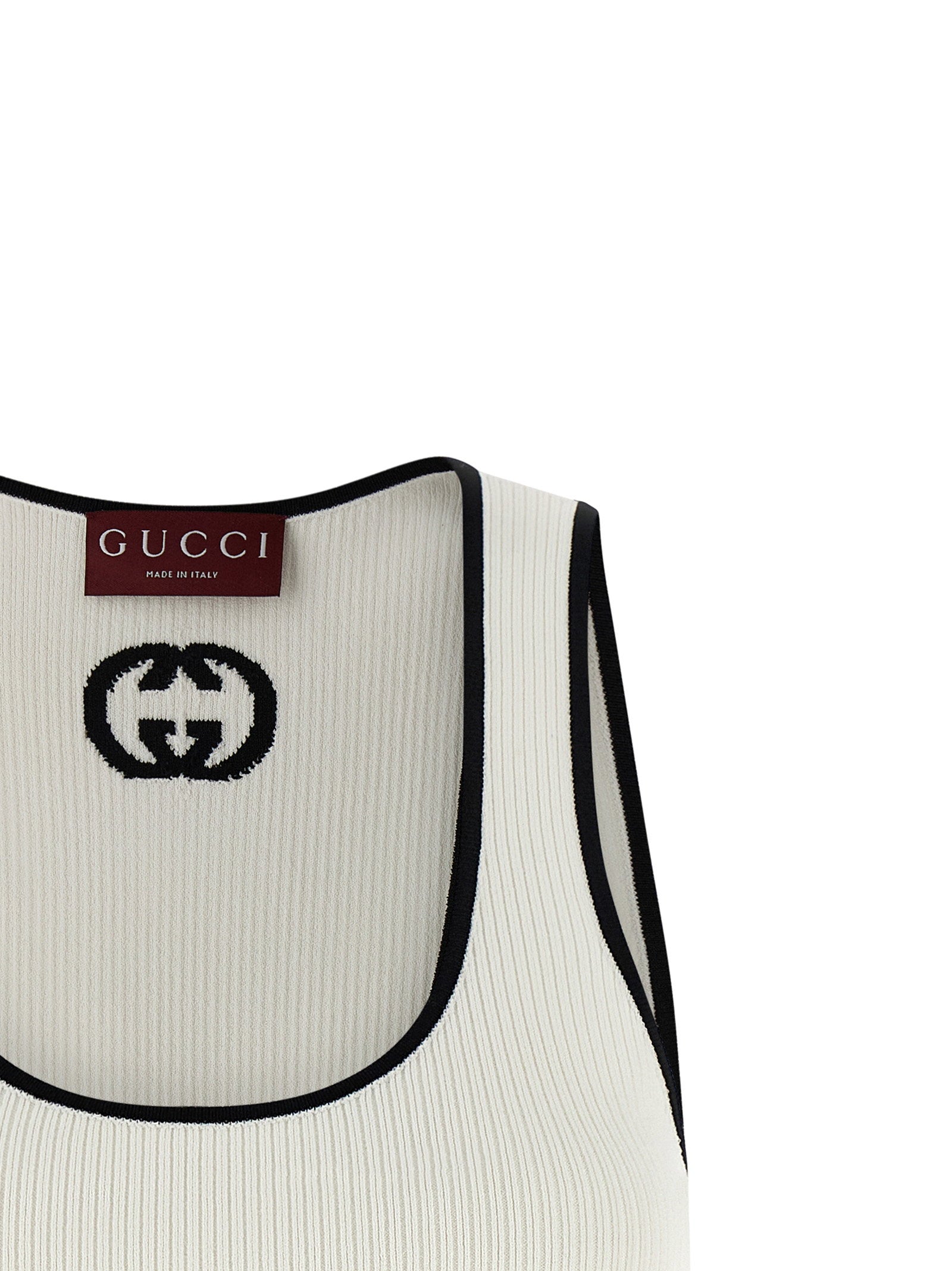 Gucci Incrocio Gg Tank Top - view 3